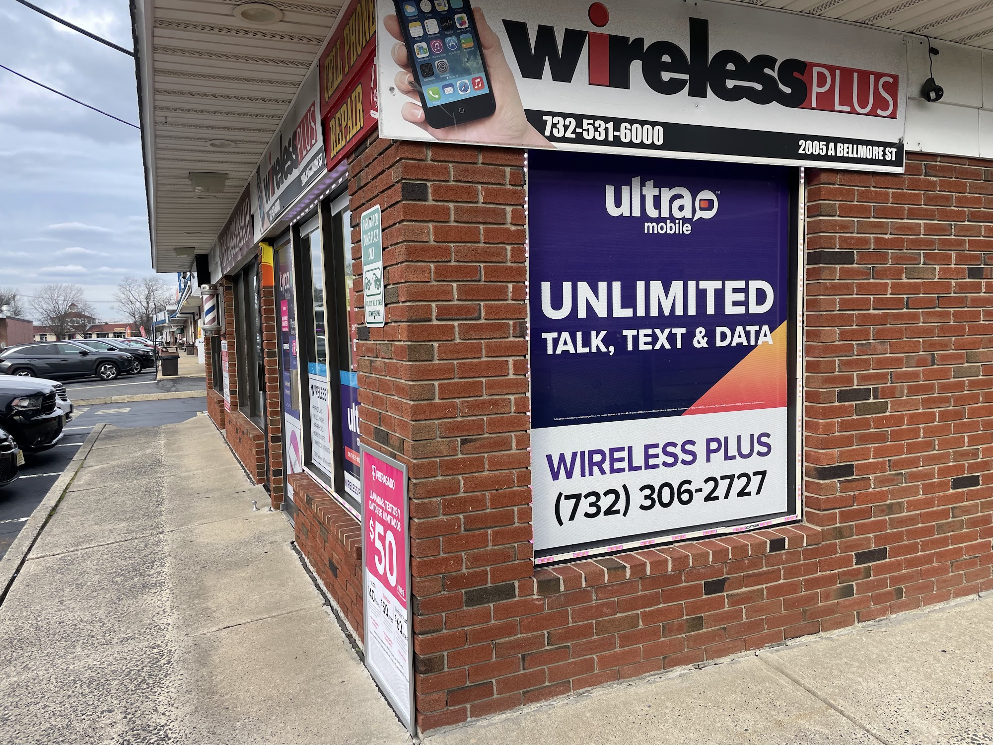 wireless plus cell phone store