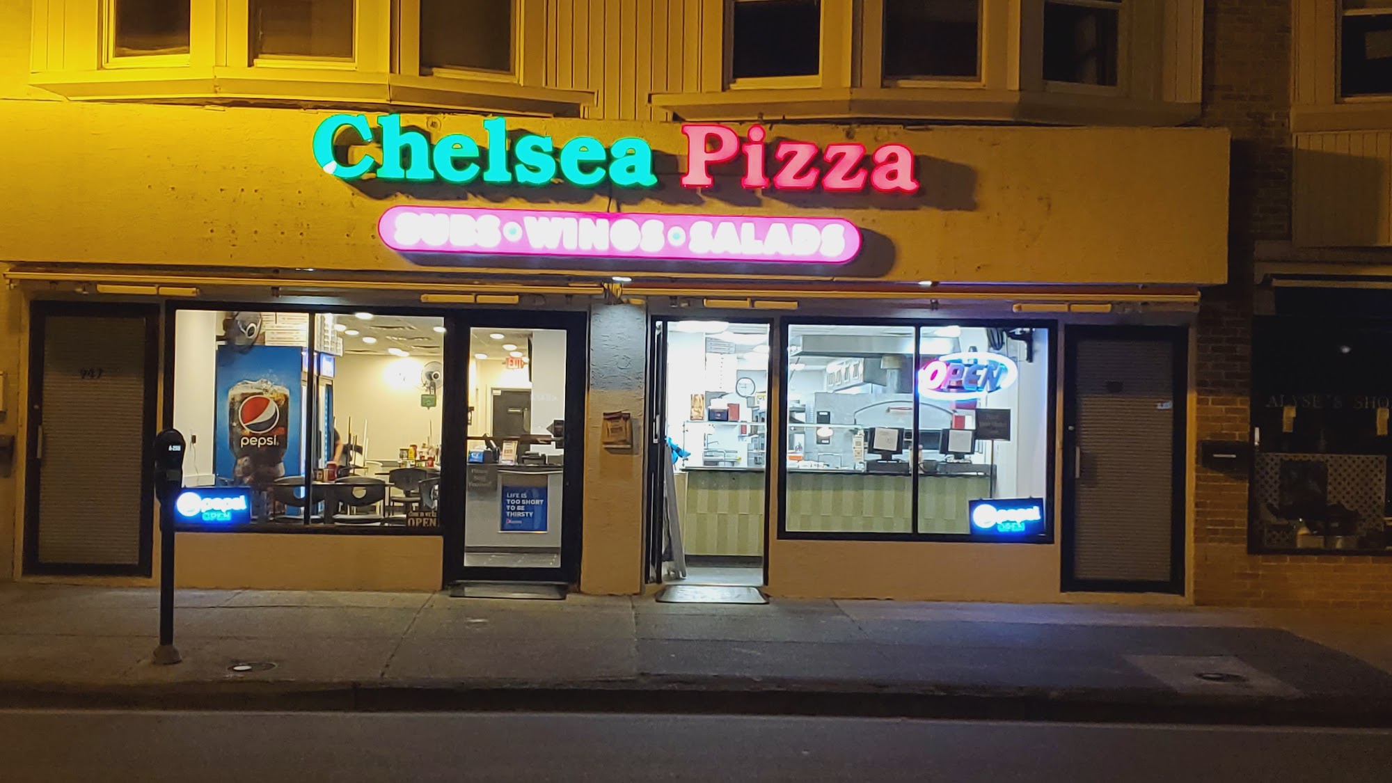 Chelsea pizza
