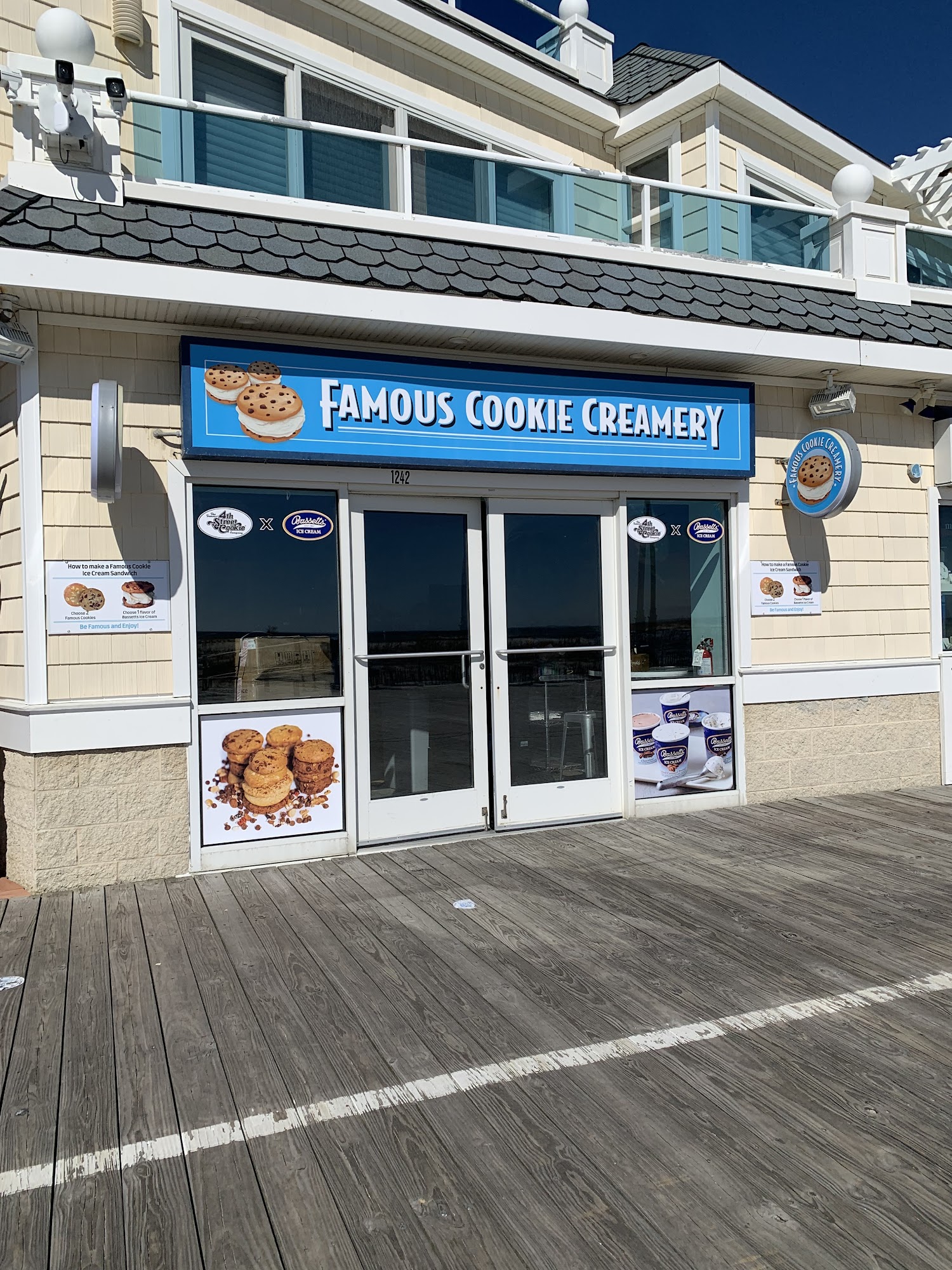 Famous Cookie Creamery