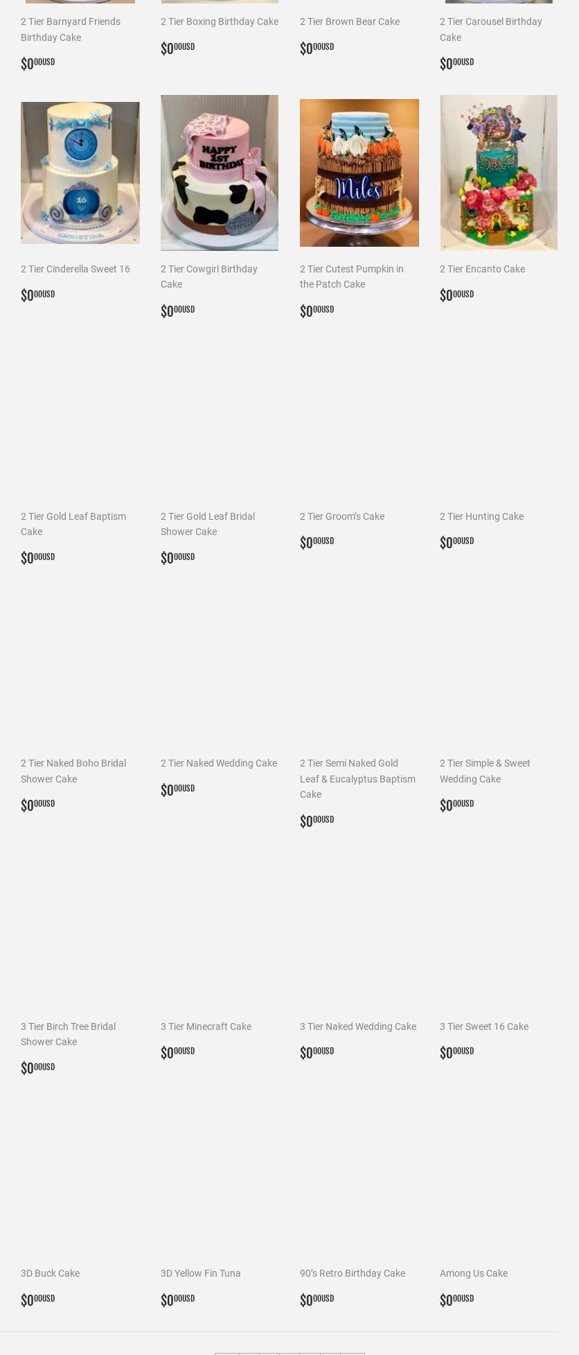 Gimme S'more Bakery Menu