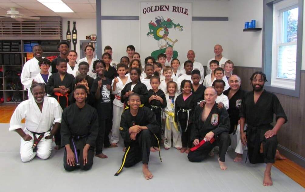 Golden Rule Karate & Fitness 26 Wall St, Oxford New Jersey 07863