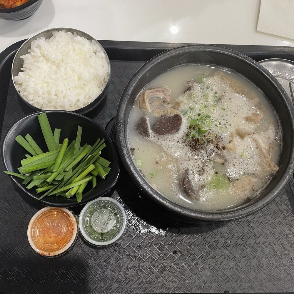 국밥 쌈밥 GUKBAP & SSAMBAP | Korean food, Comfort food in Palisades Park