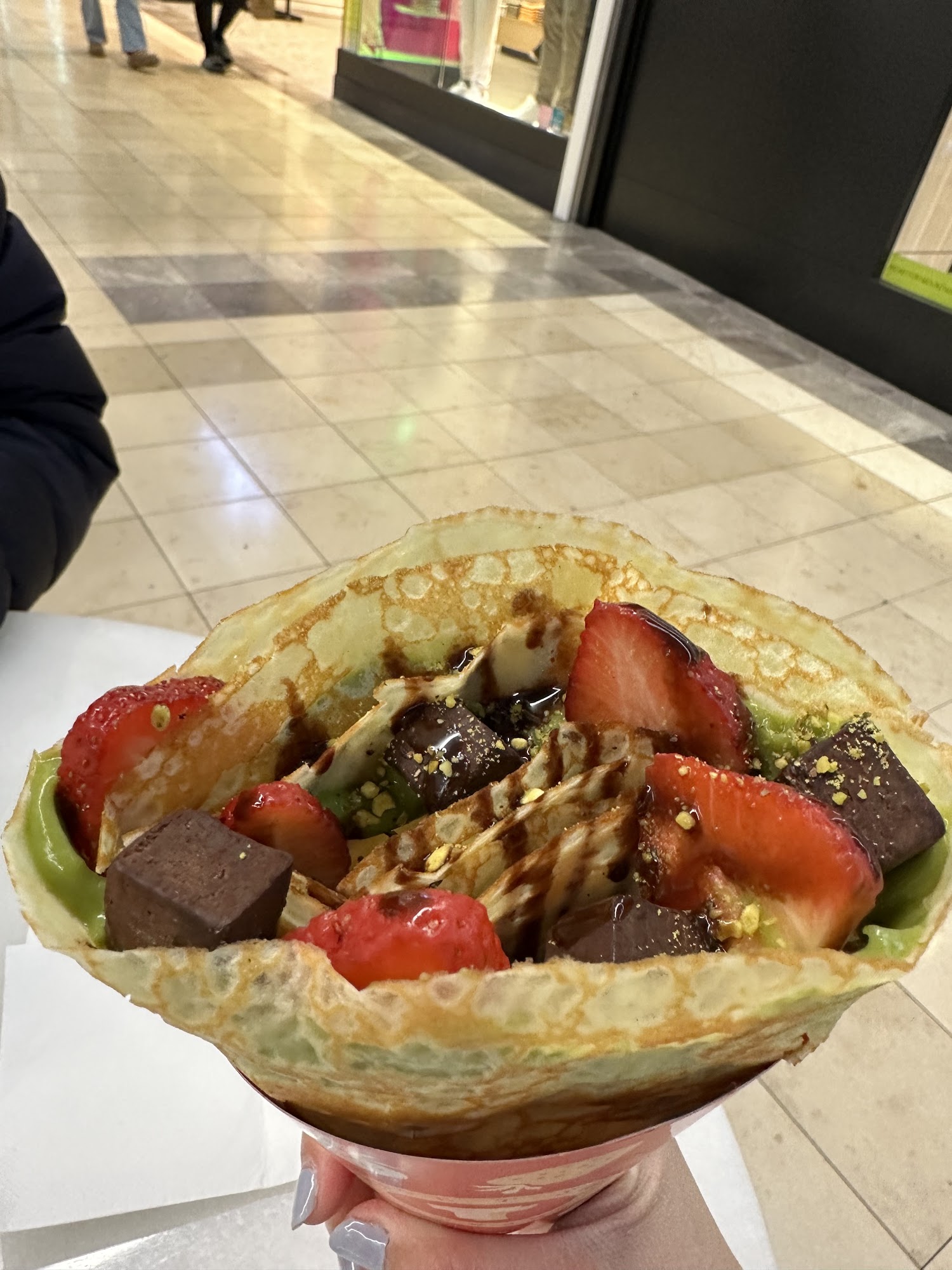 T-Swirl Crêpe