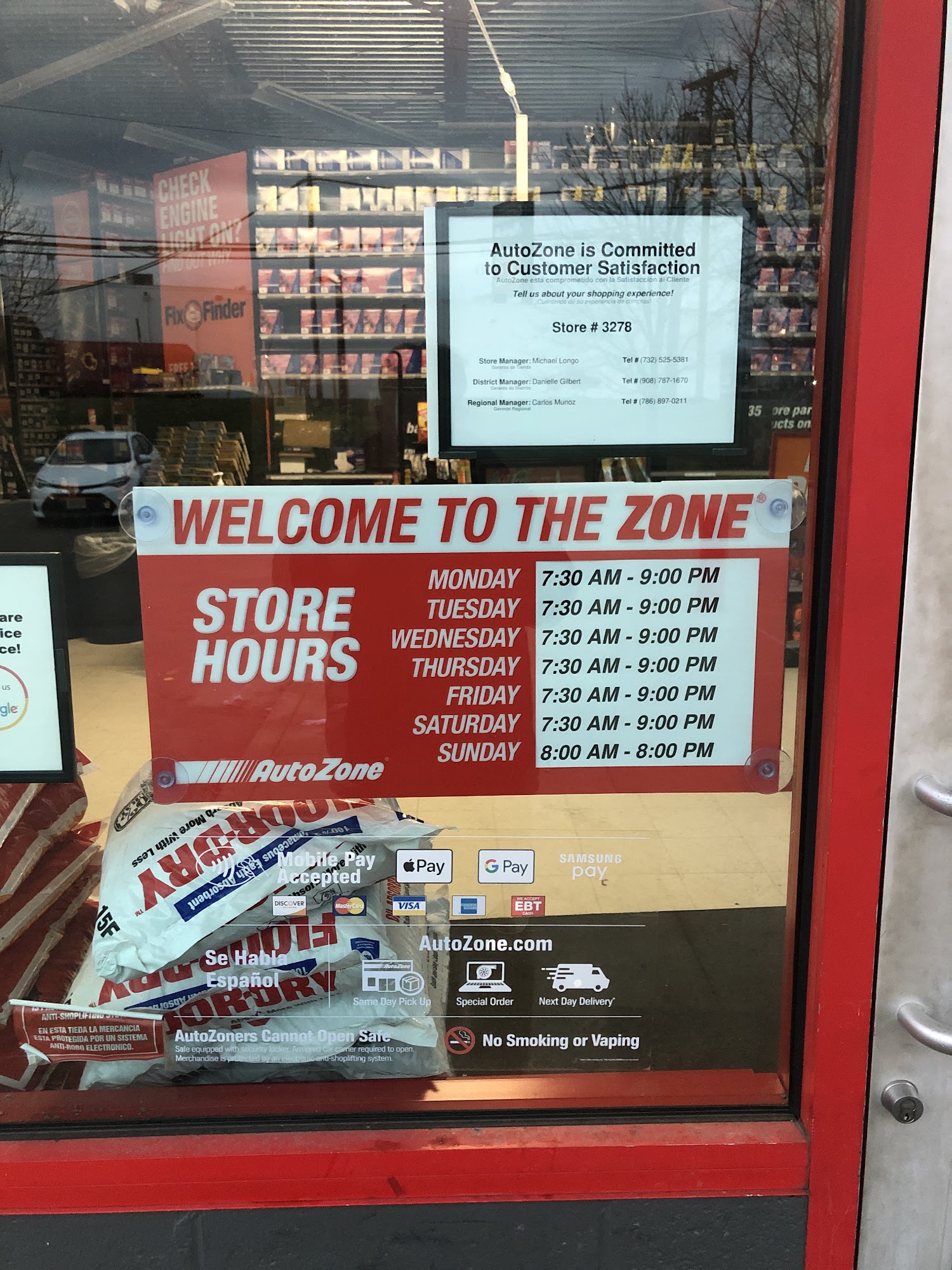 AutoZone Auto Parts