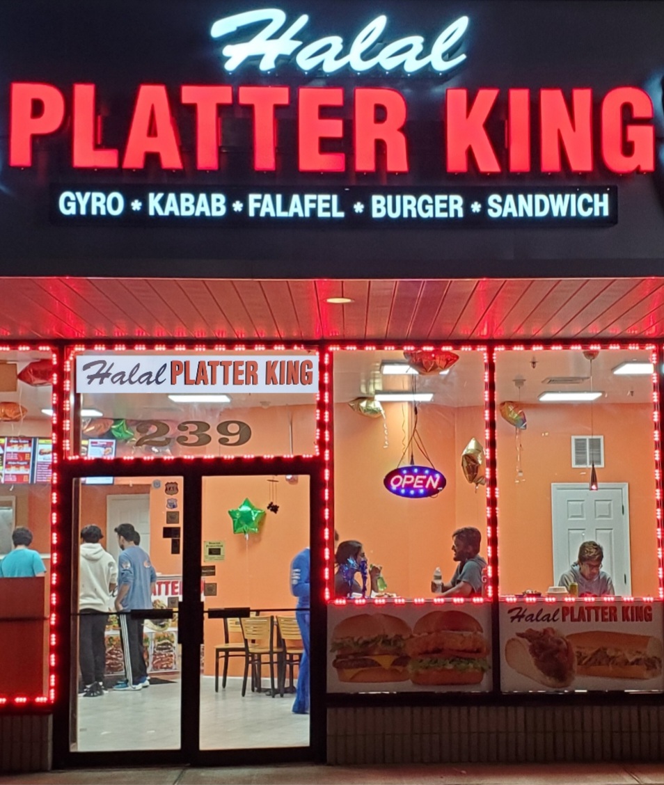 Halal Platter King