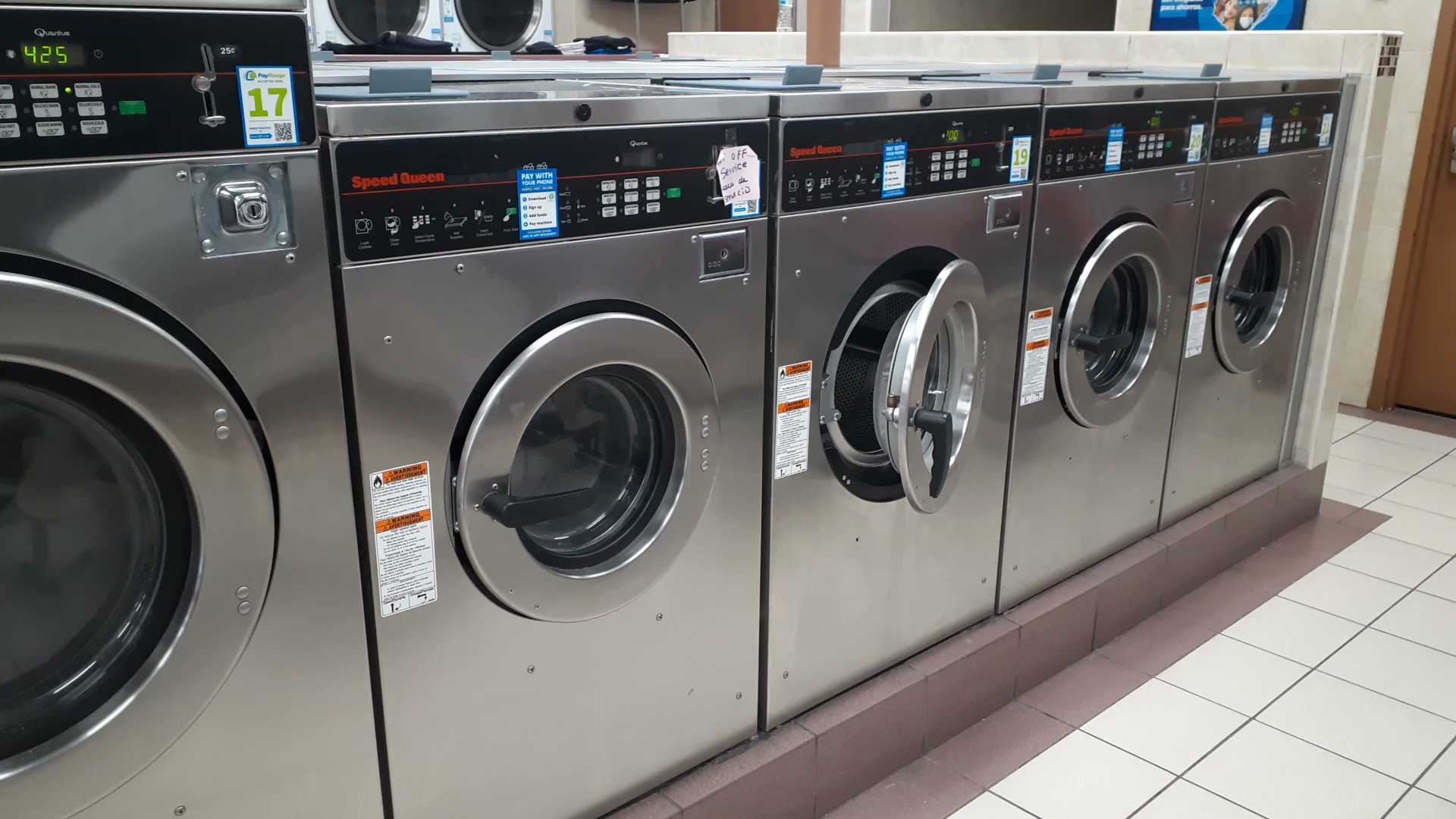 Bubble Zone Laundromat