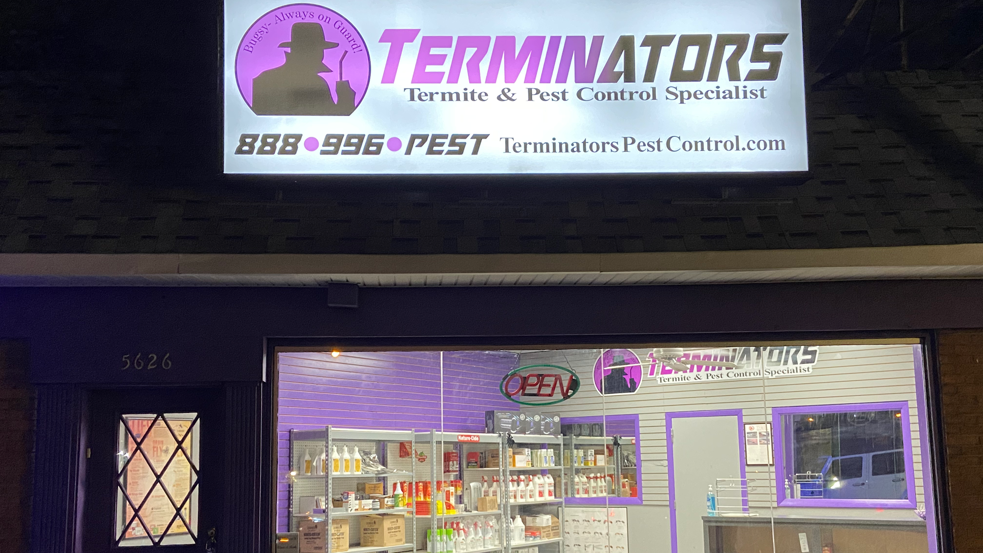 Terminators Pest Control DIY Shop