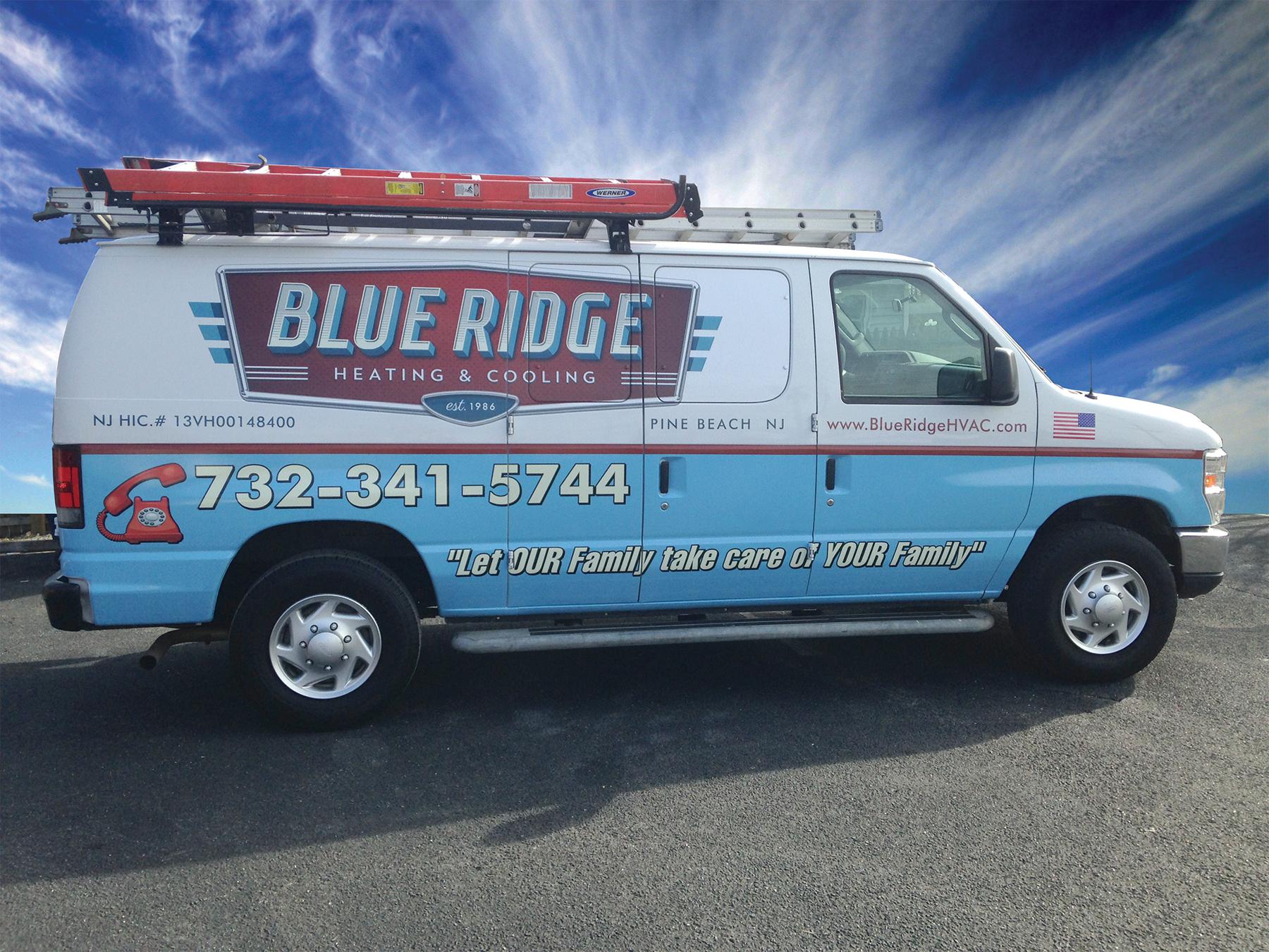 Blue Ridge Heating & Cooling 200 Grant Ave, Pine Beach New Jersey 08741
