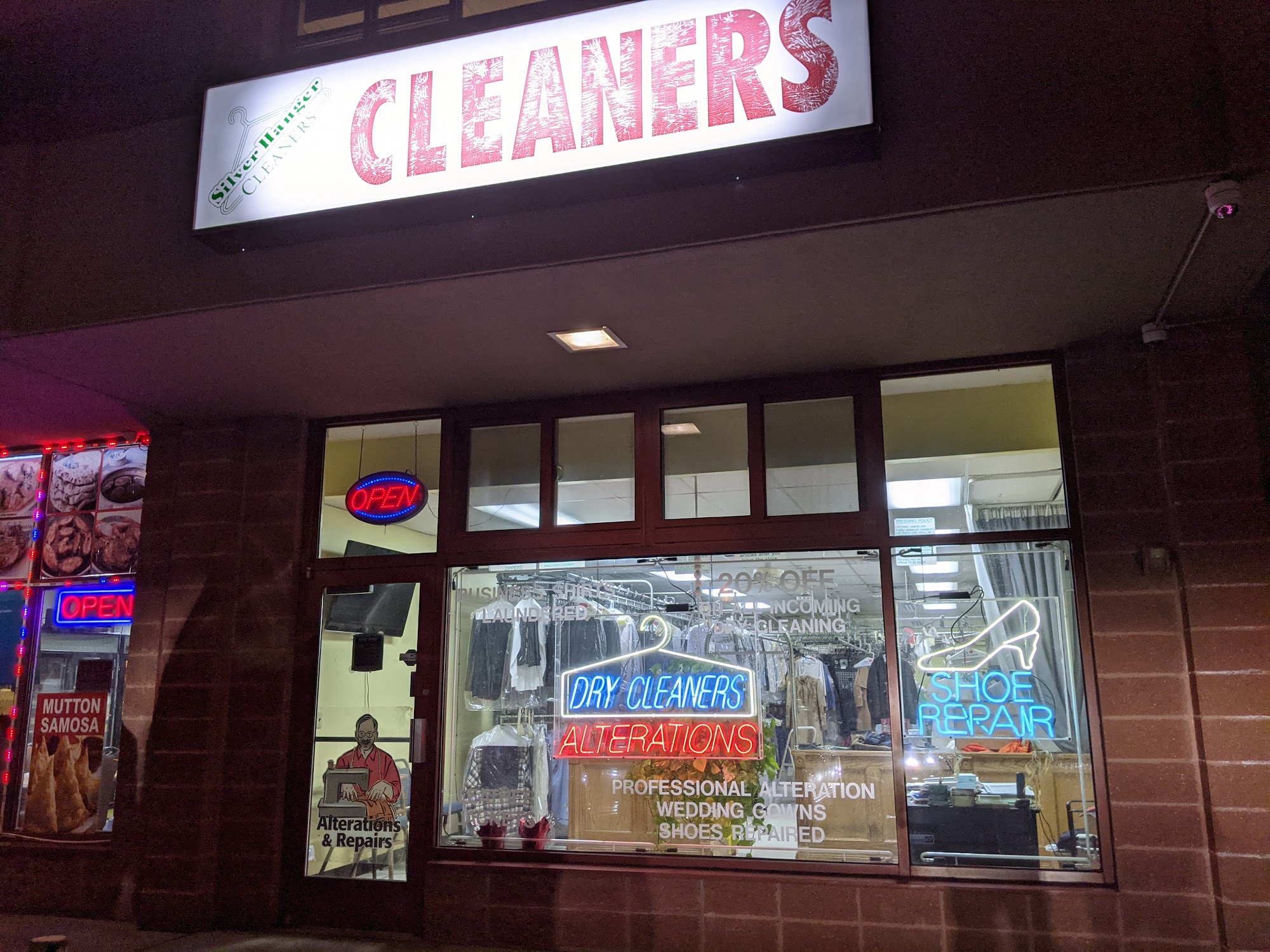 Silver Hanger Cleaners