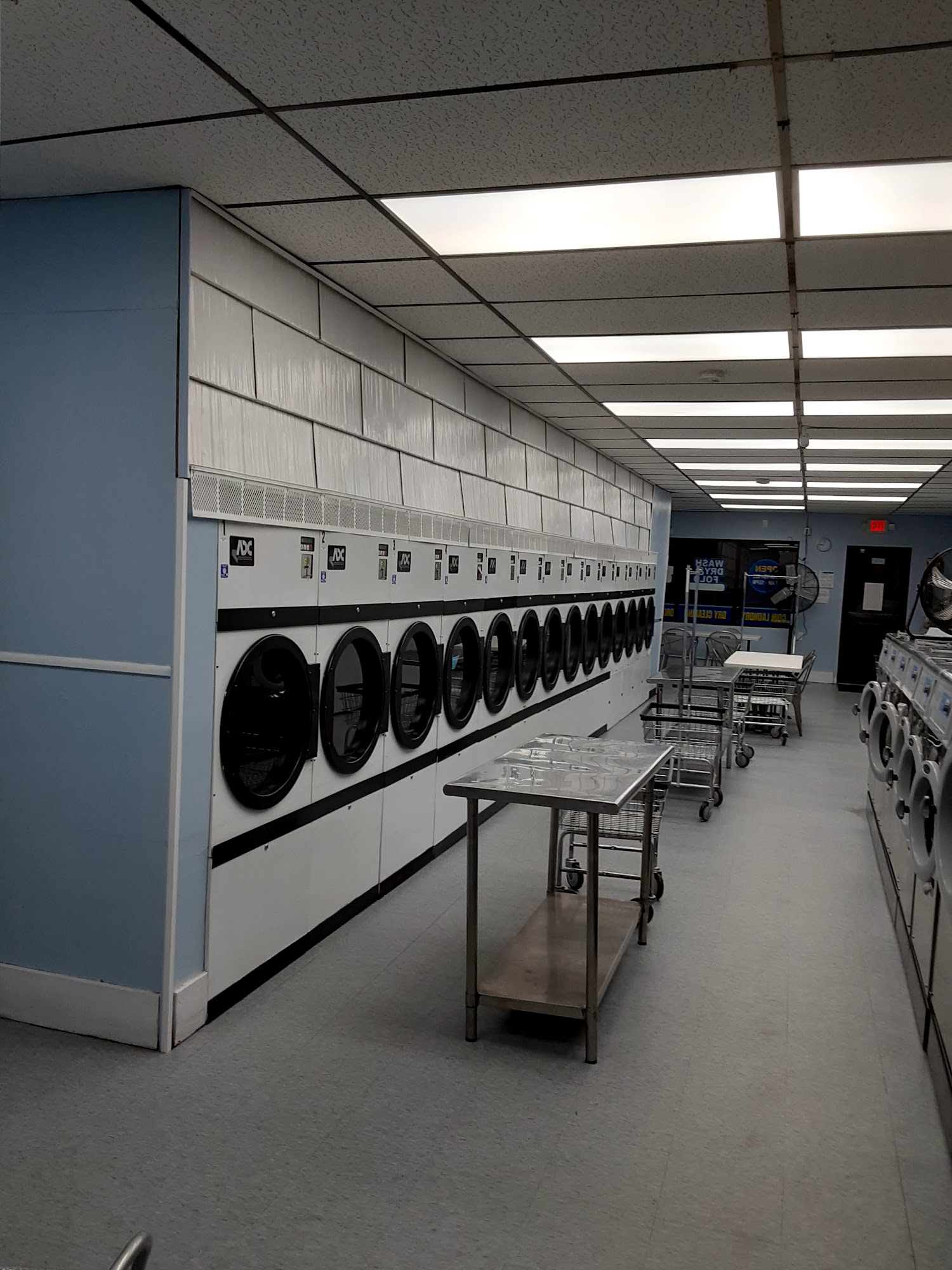 PISCATAWAY LAUNDROMAT AND DRY CLEANERS