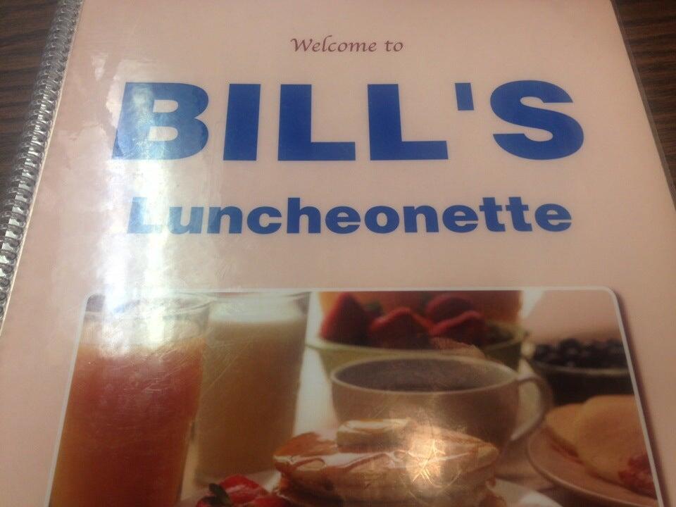 Bill's Luncheonette