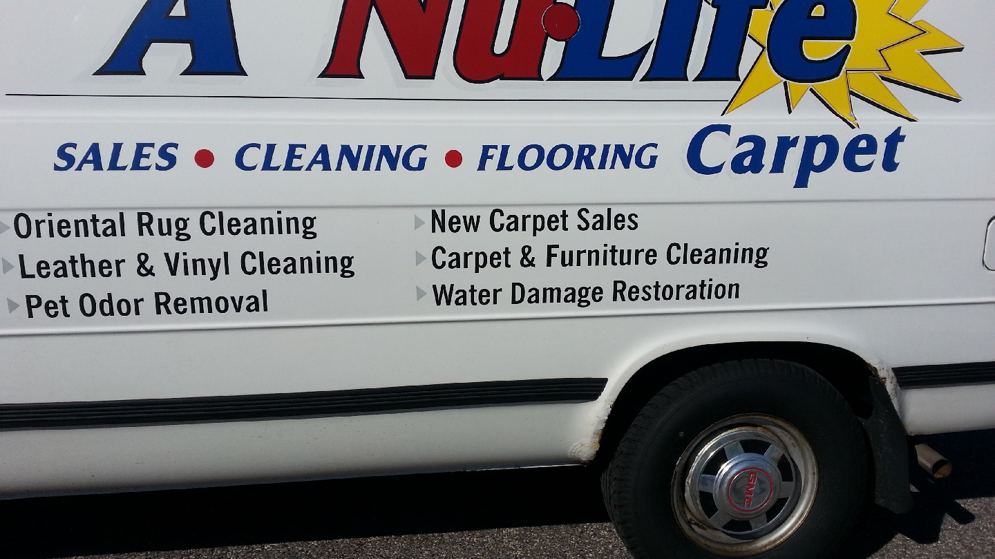 A Nu-Life Carpet Sales and Cleaning