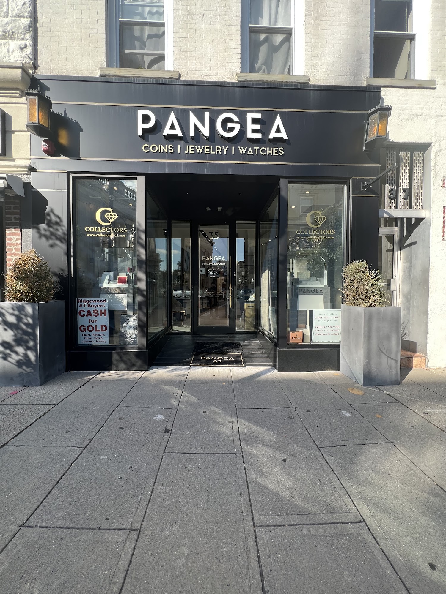 Pangea Collectors Coins Jewelry Watches