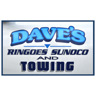 Dave's Ringoes Sunoco & Towing 24 John Ringo Rd, Ringoes New Jersey 08551