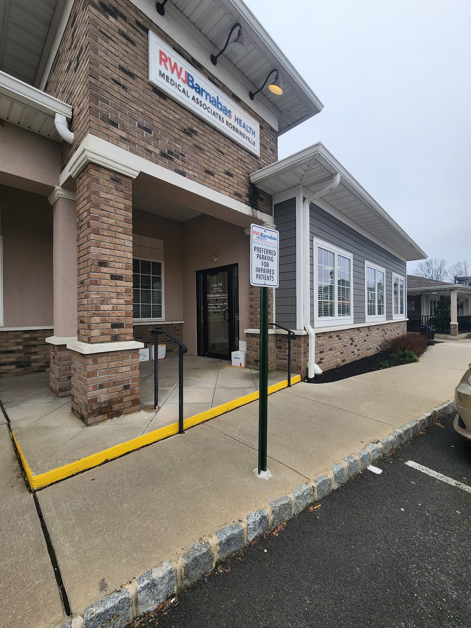 RWJ Medical Associates Primary Care 17 Main St, Robbinsville New Jersey 08691