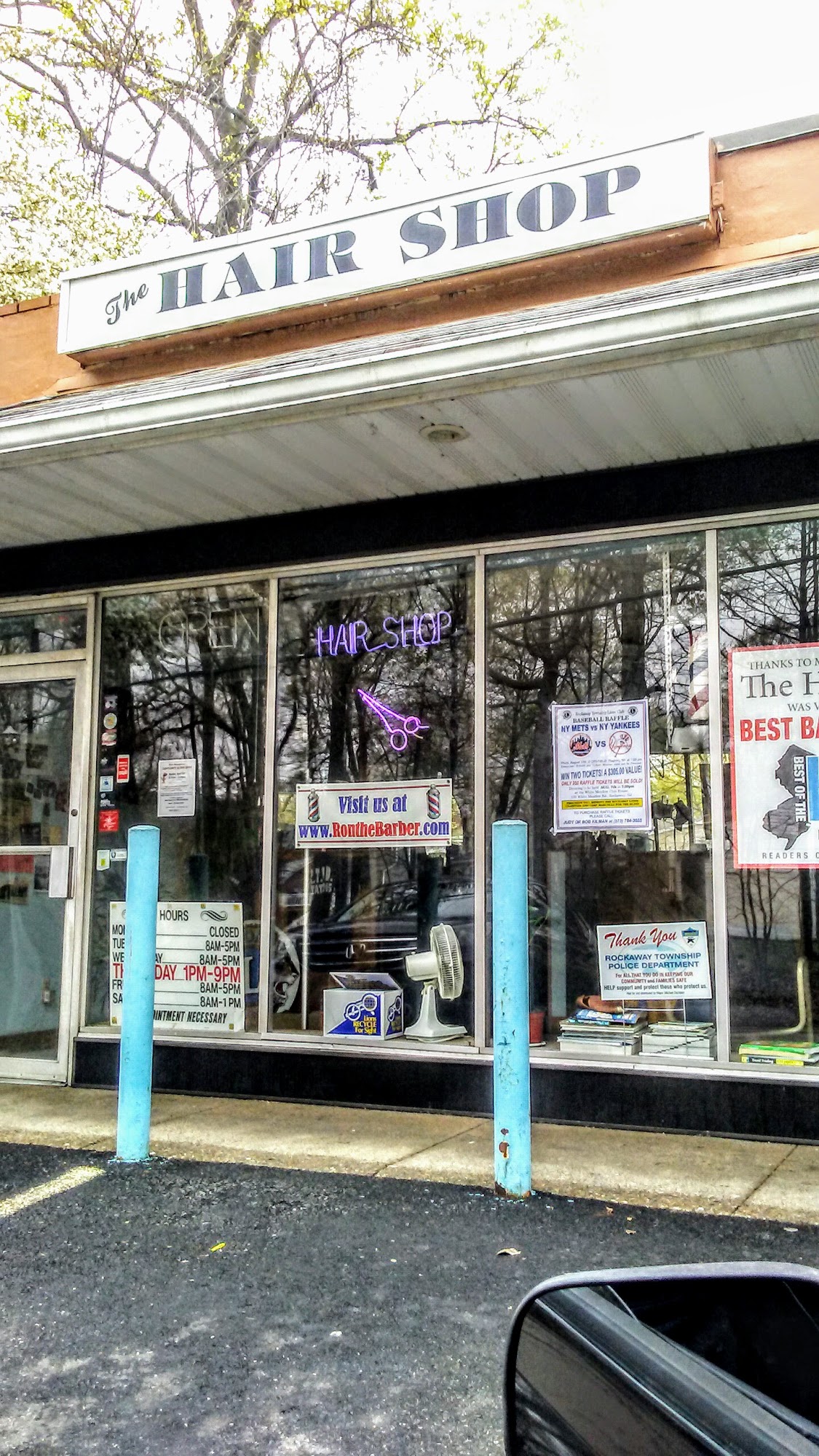 Hair Shop, Rockaway NJ (Old Fashioned Barber Shop)
