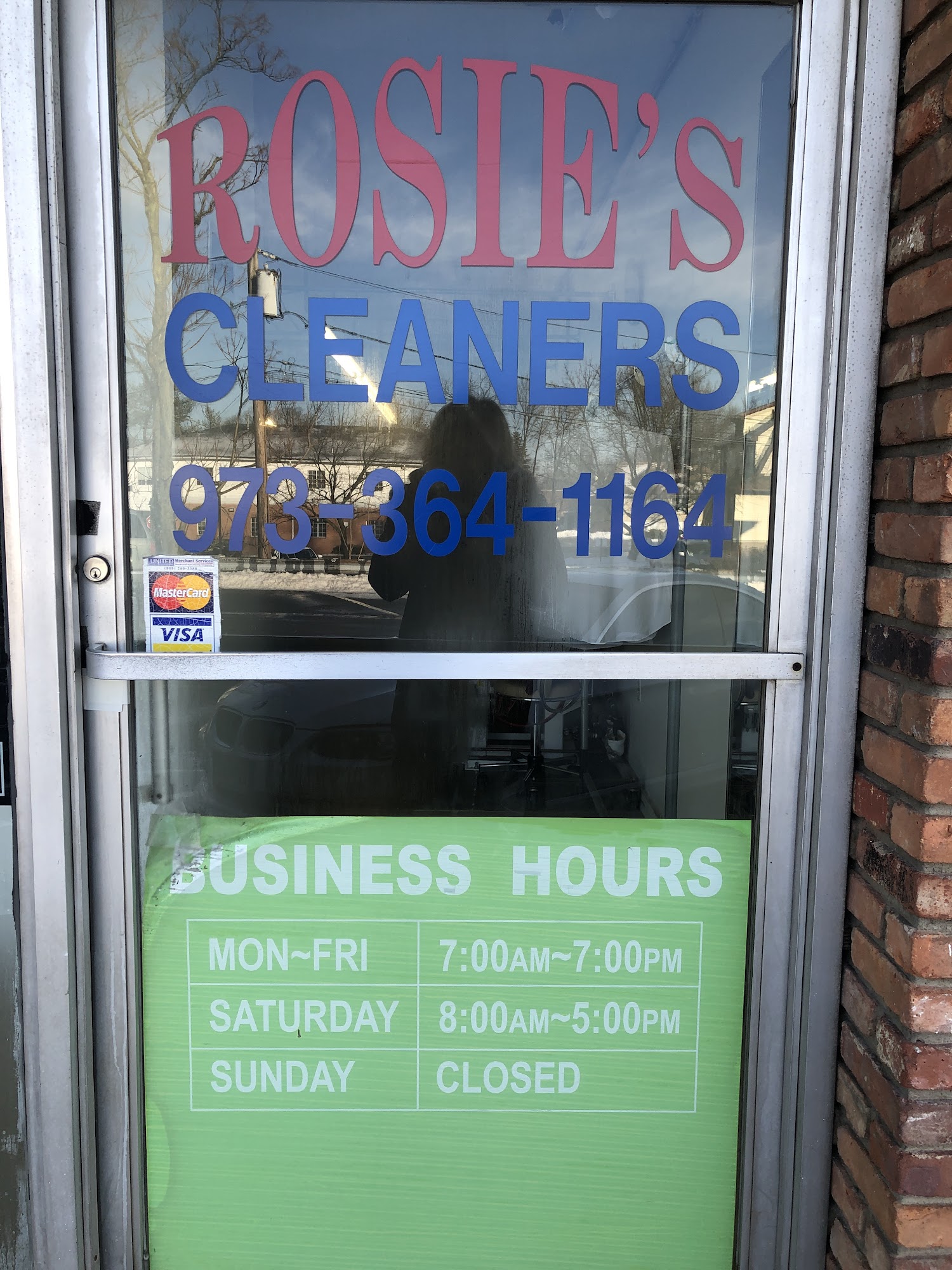 Rosies Dry Cleaning & Alterations 178 Eagle Rock Ave #5, Roseland New Jersey 07068