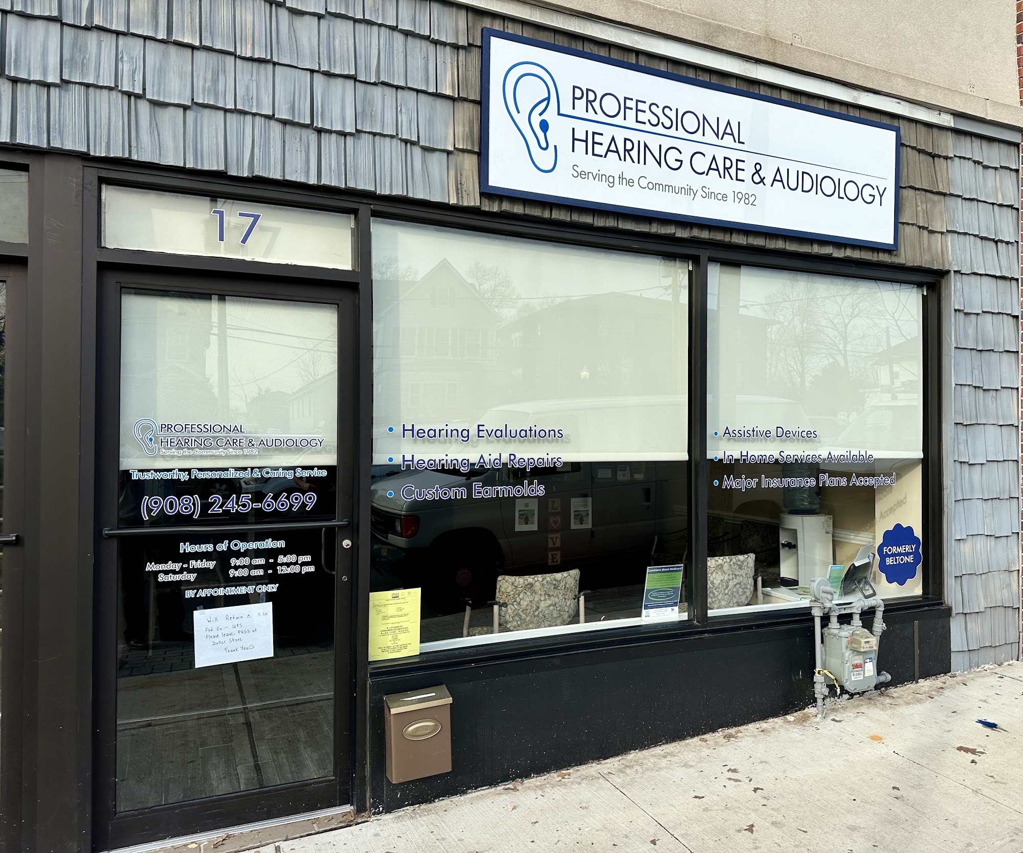 Professional Hearing Care & Audiology