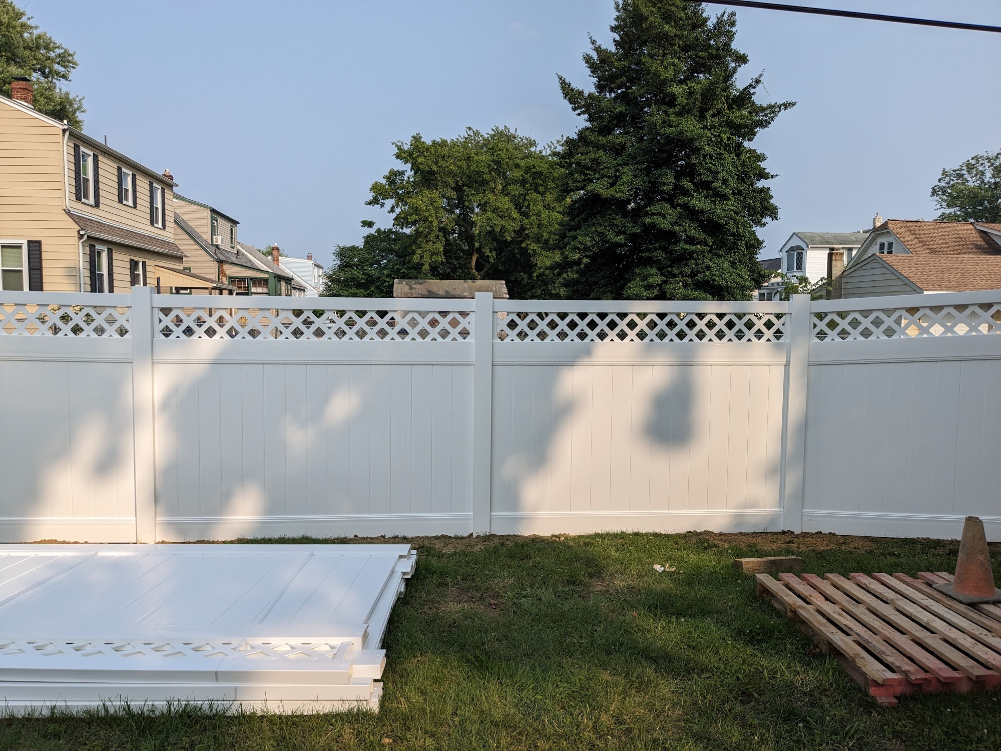 Mp Fence Installation