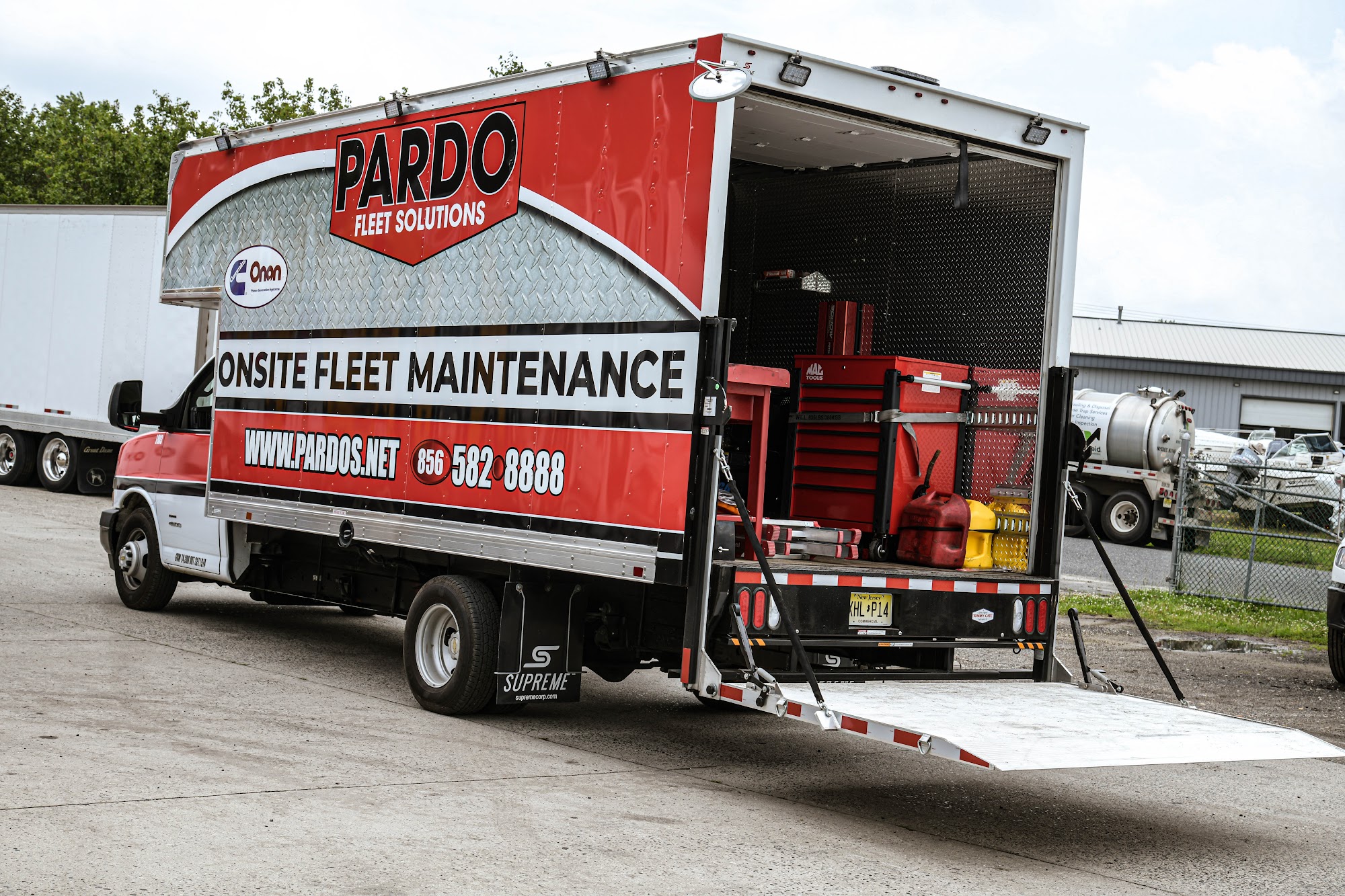 Pardo Fleet Solutions and Pioneer Truck Sales