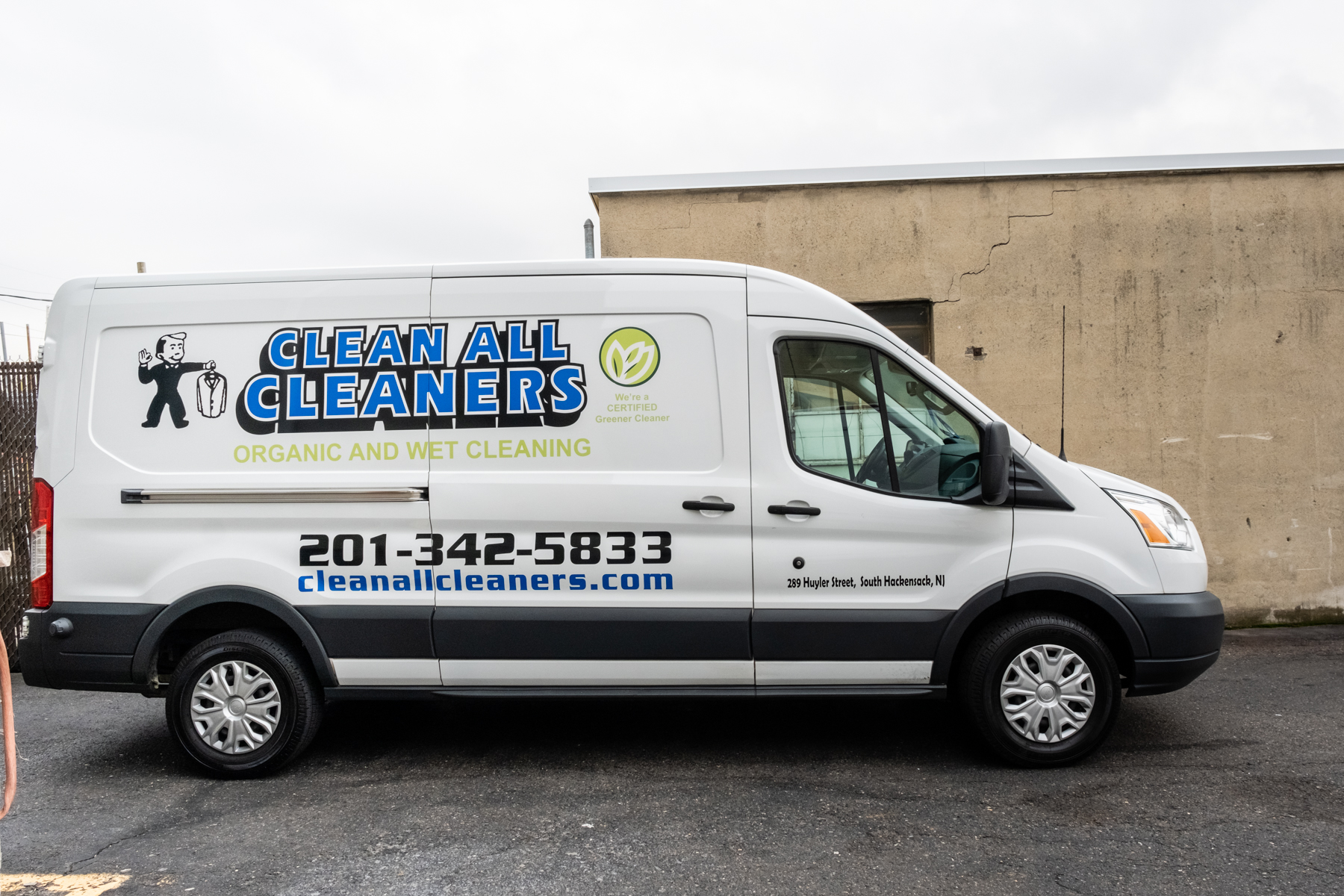 Clean All Cleaners 289 Huyler St, South Hackensack New Jersey 07606