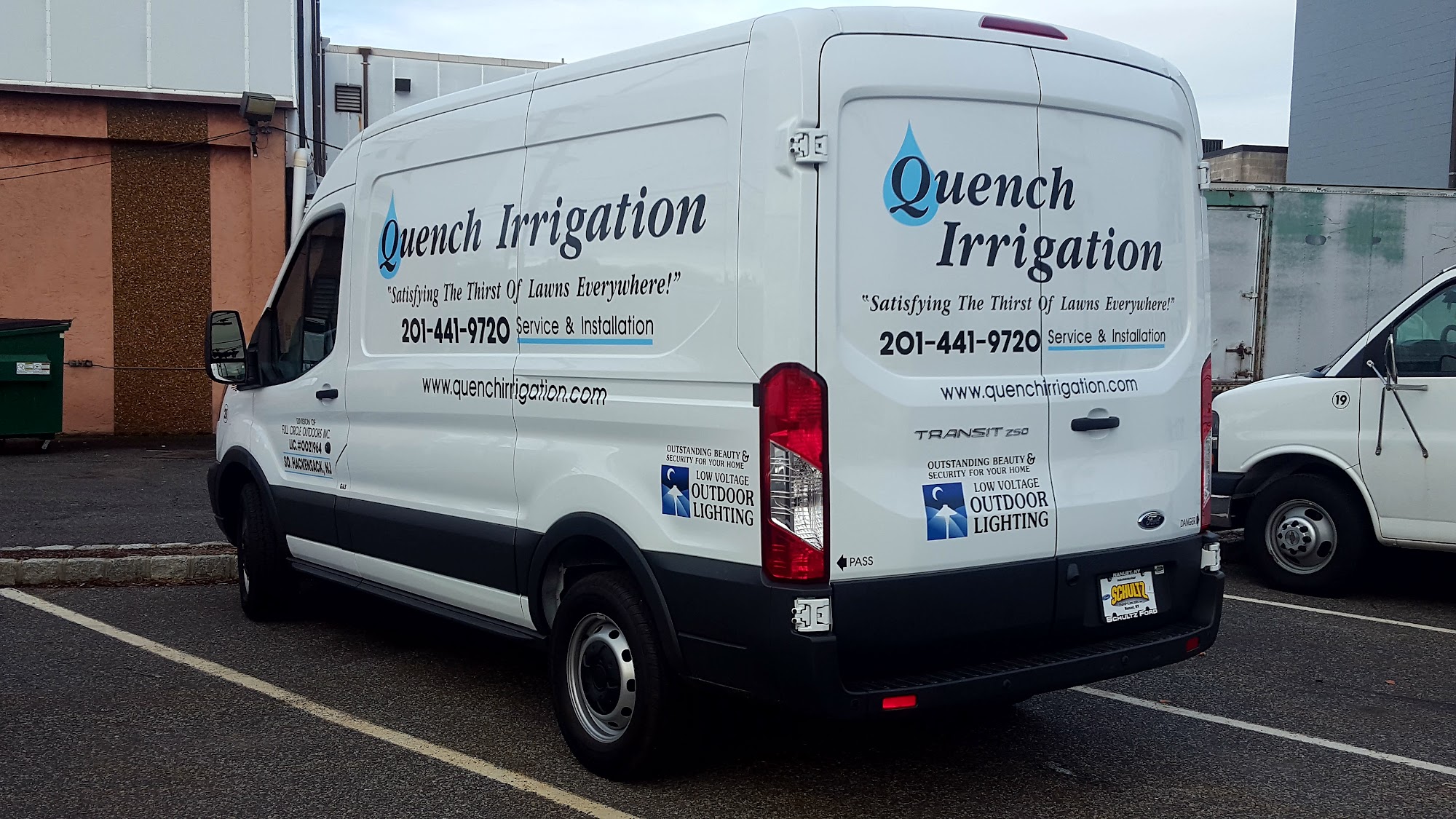 Quench Irrigation 150 Leuning St, South Hackensack New Jersey 07606