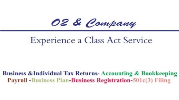 O2 & Co. Accounting and Tax Services