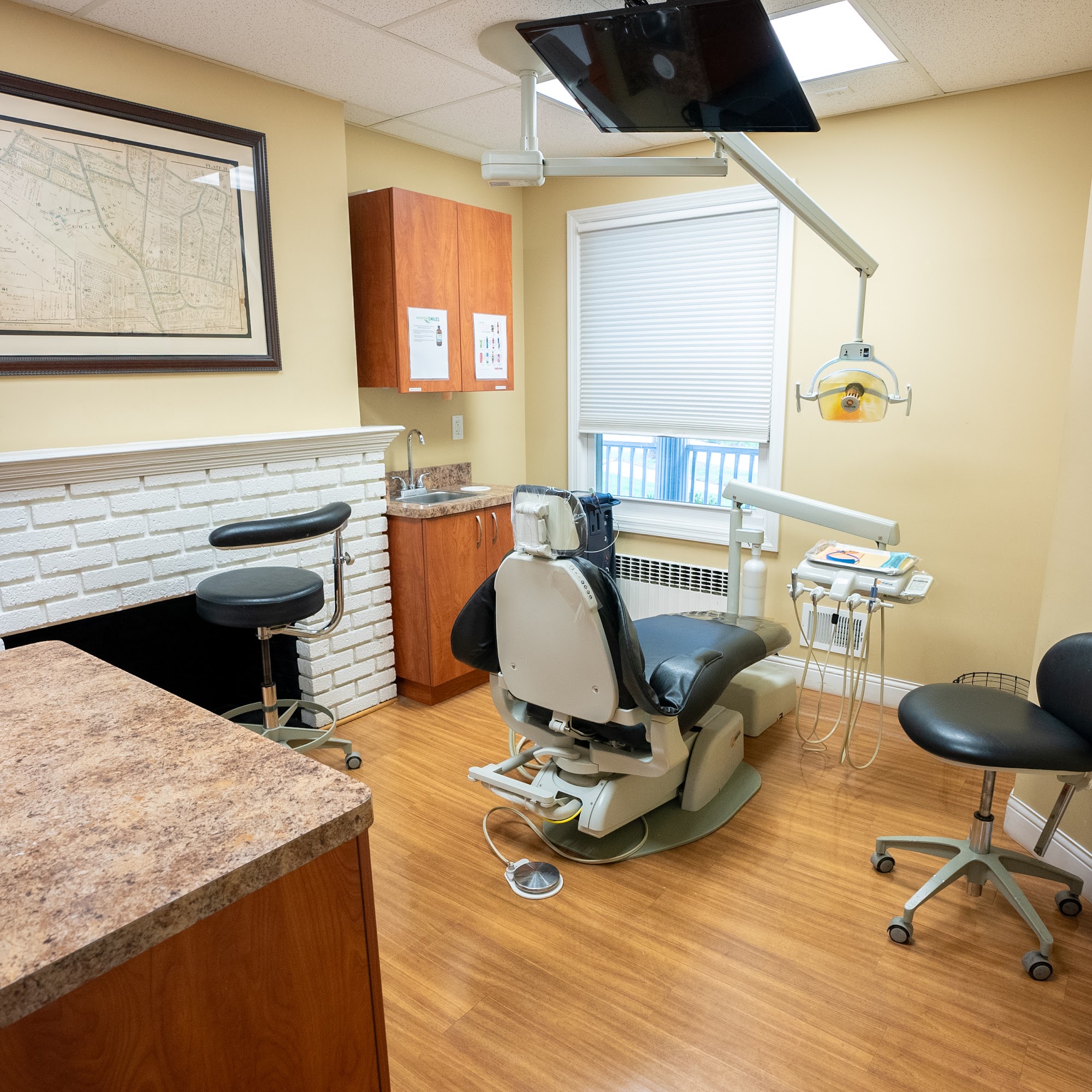 South Orange Dental Center- Dr. Haniel Rosemond DDS, MAGD Dr. Davia Strachan DDS