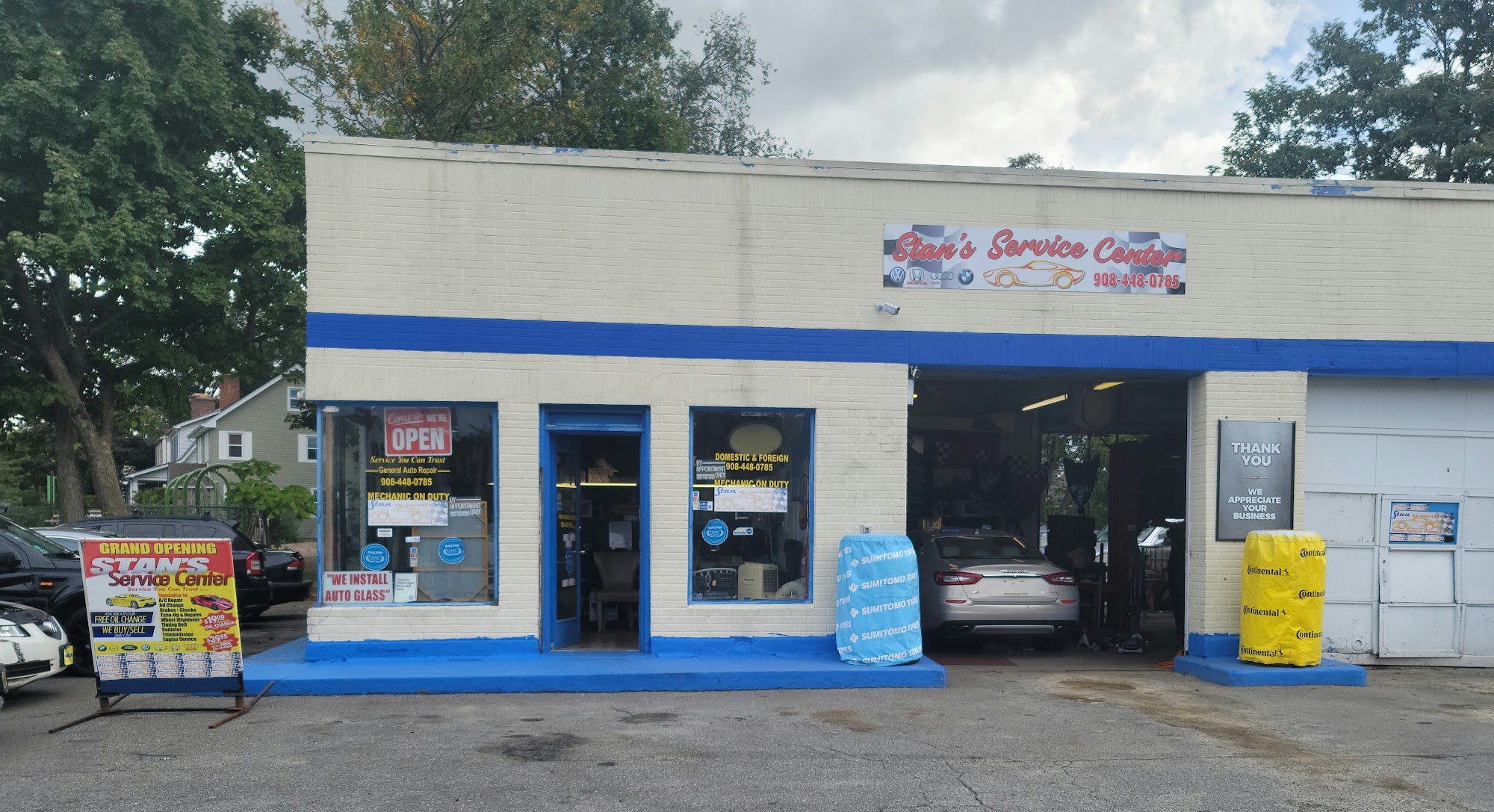 Stan's Service Center Auto Body Repair Shop 451 Irvington Ave, South Orange New Jersey 07079