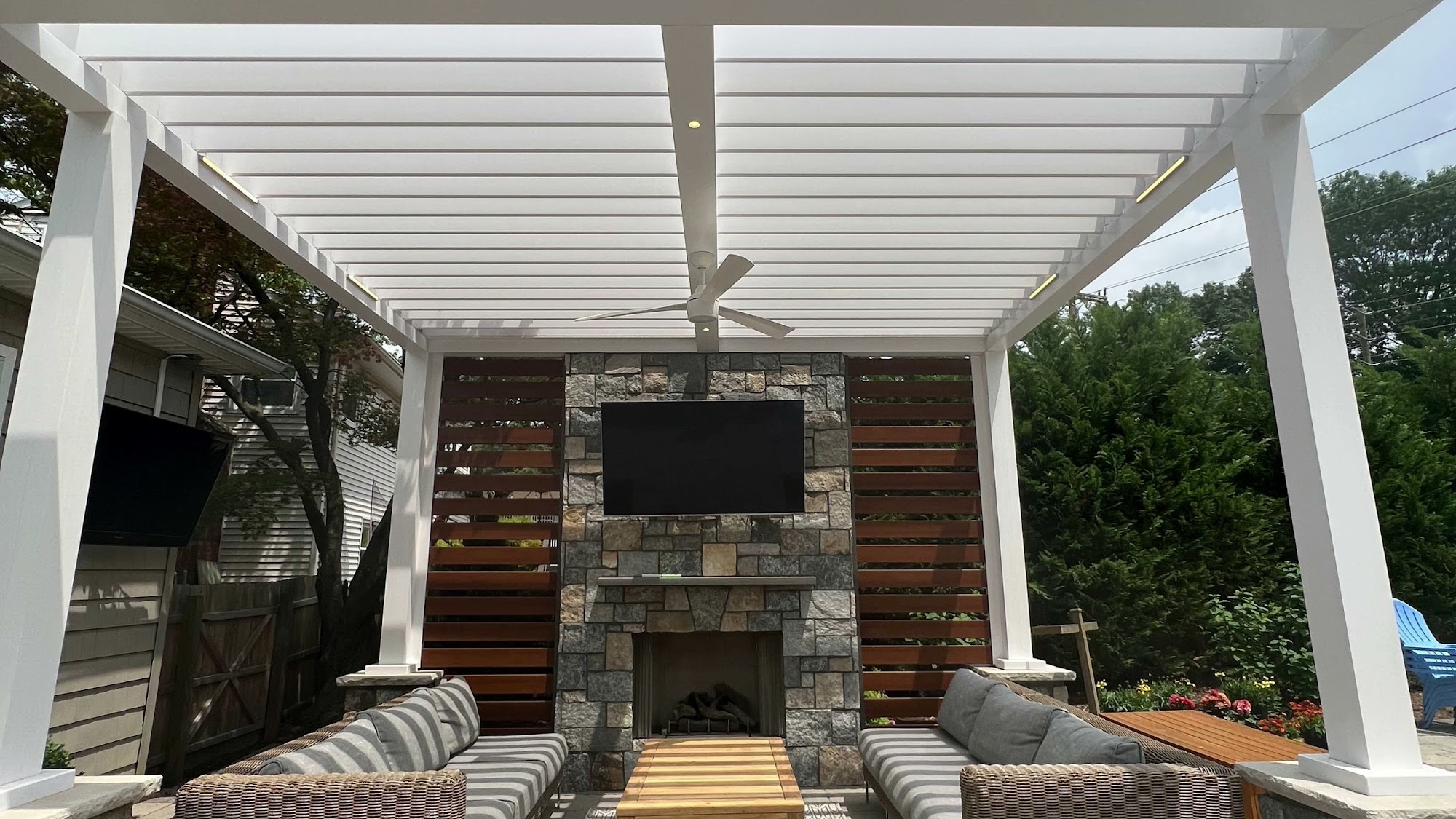 Breslow Home Design - Outdoor Shade Solutions