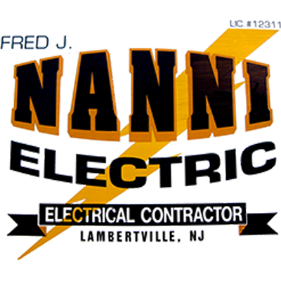 Fred J Nanni Electrical Contractor LLC 35 Hewitt Rd, Stockton New Jersey 08559