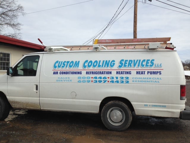 Custom Cooling Services 99 Kingwood Stockton Rd, Stockton New Jersey 08559