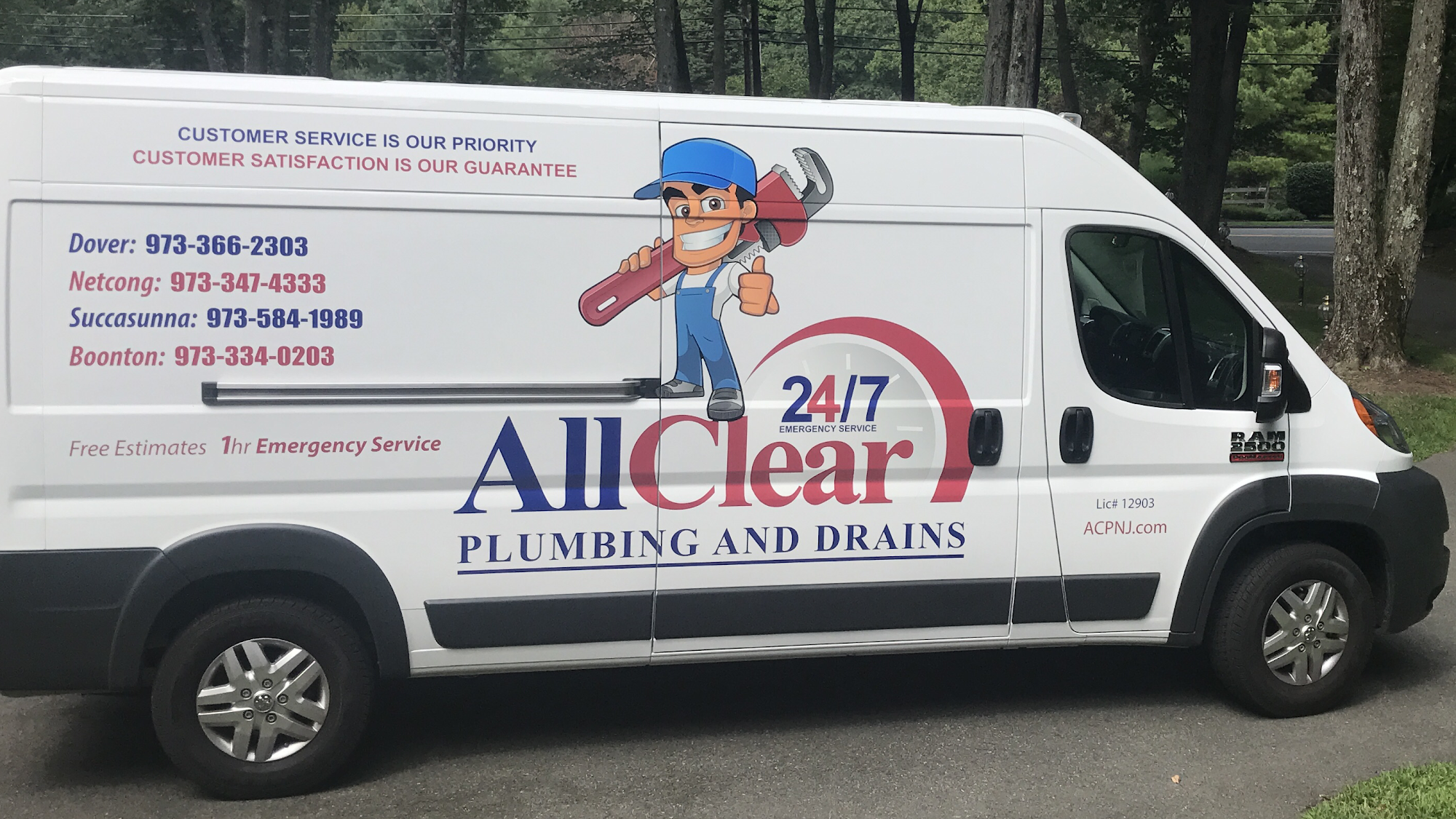 24/7 Emergency Plumbing And Drain Cleaning | Free Estimates