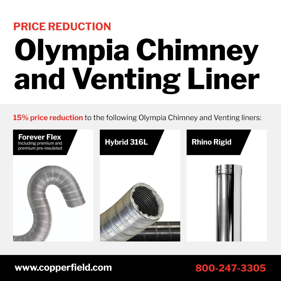Copperfield Chimney Supply 515 Heron Dr, Swedesboro New Jersey 08085