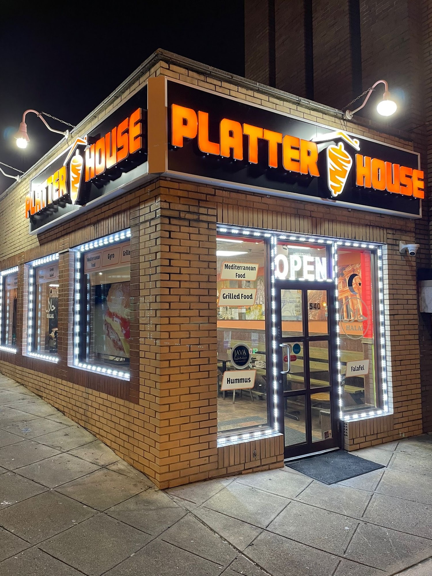 Platter House