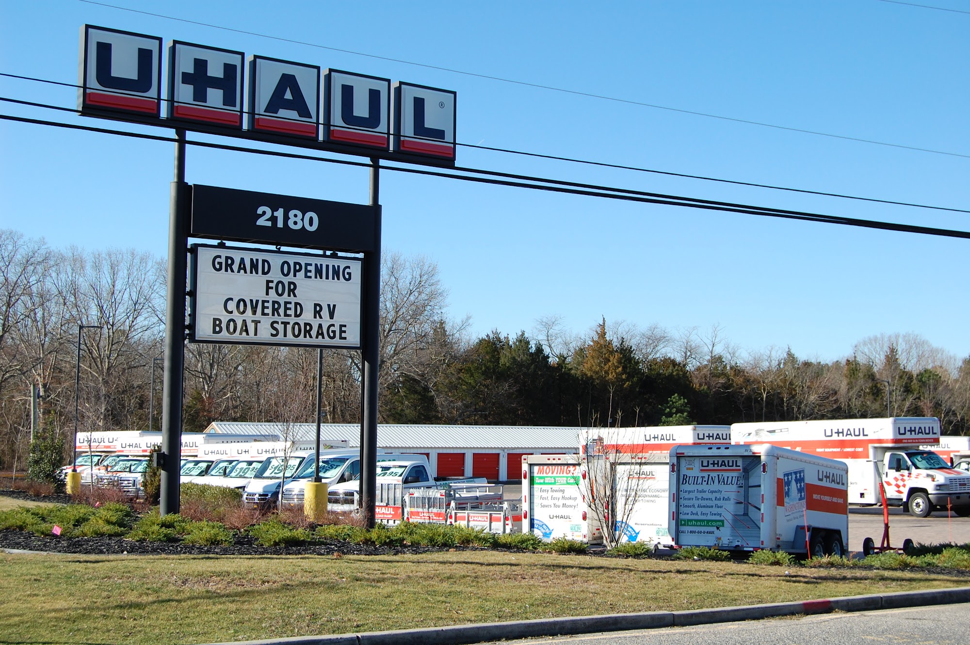 U-Haul Moving & Storage at Route 9