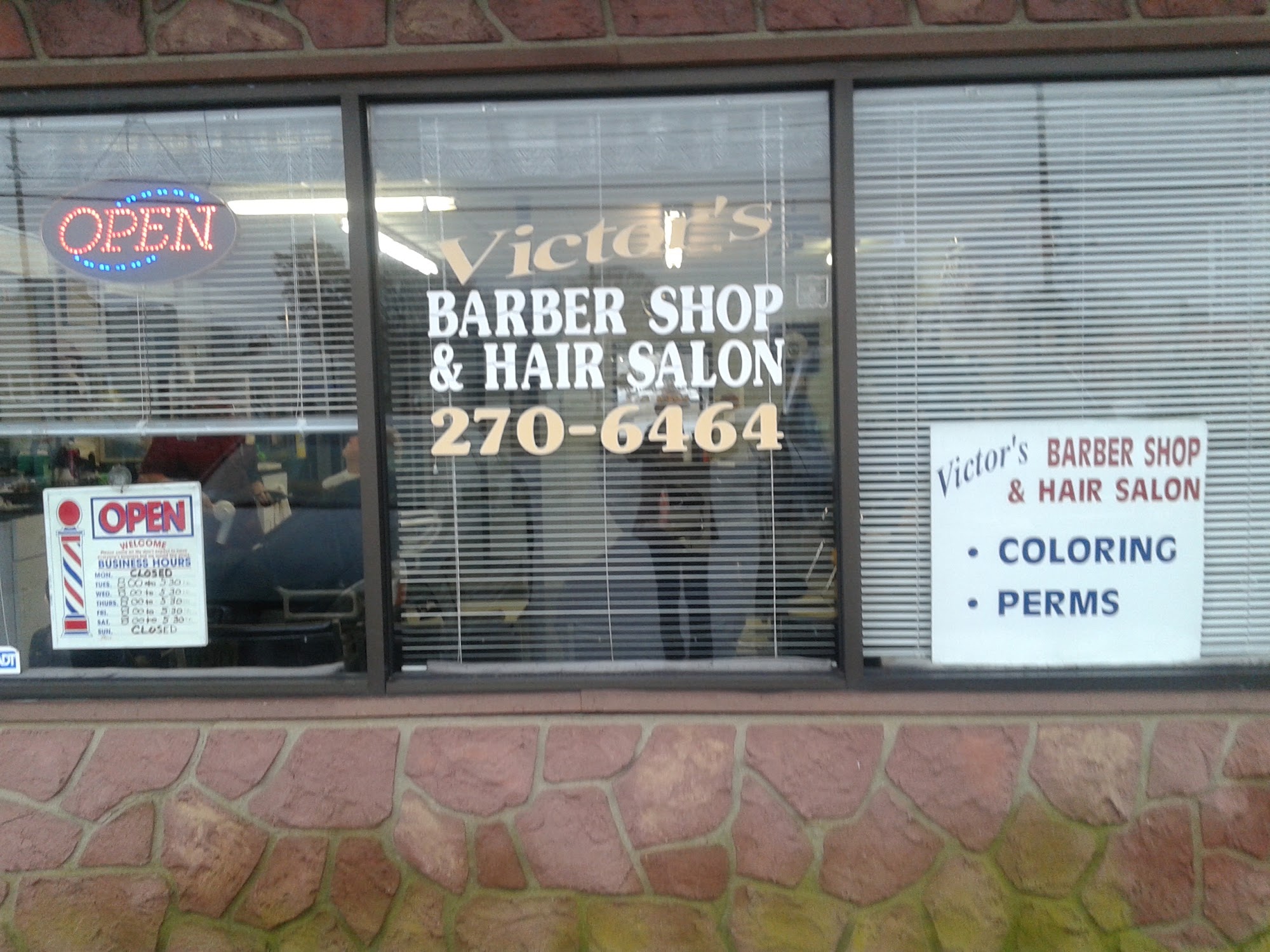 Victor's Barber Shop