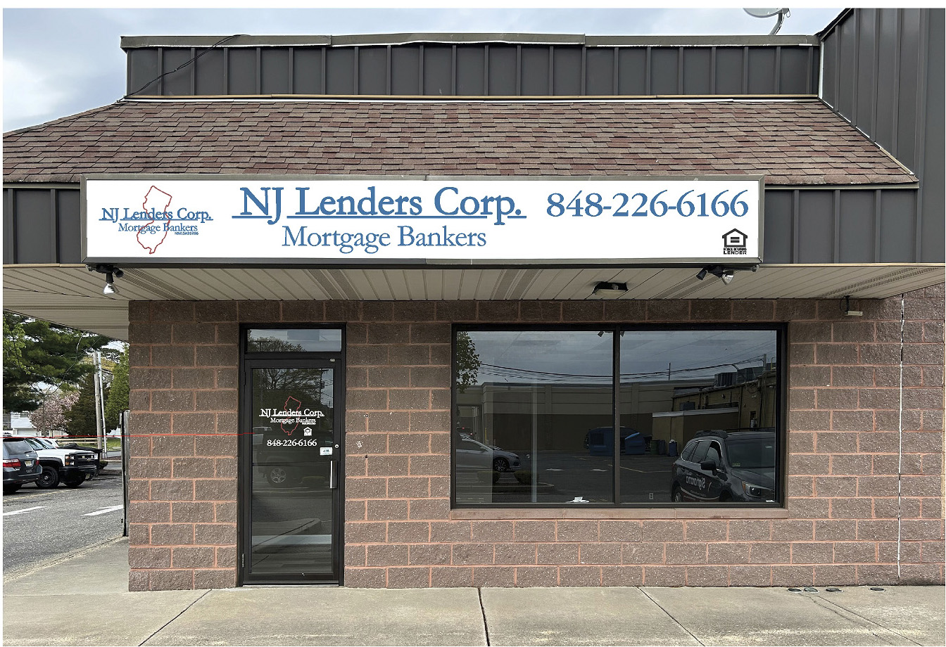 NJ Lenders Corp.- Toms River, NJ (NMLS 1399464)