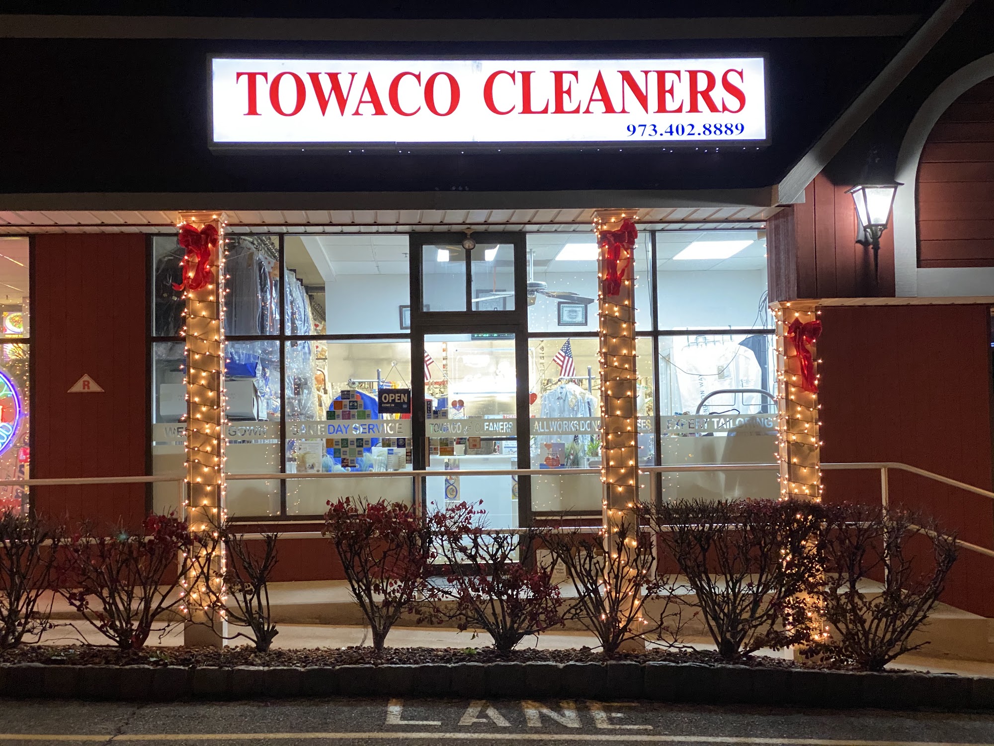 TOWACO BEST CLEANERS INC. 446 Main Rd, Towaco New Jersey 07082
