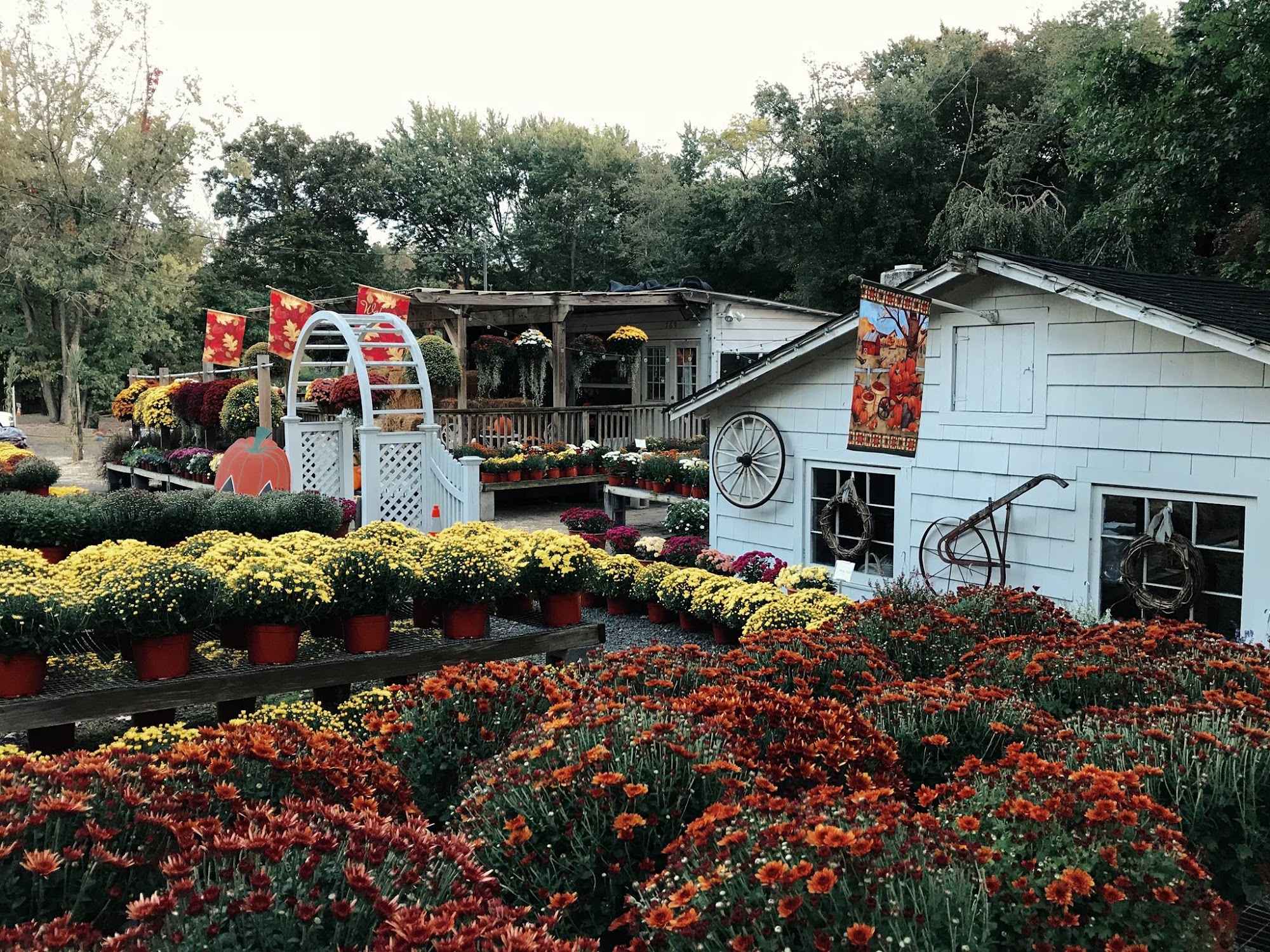 Stone Mill Garden Center