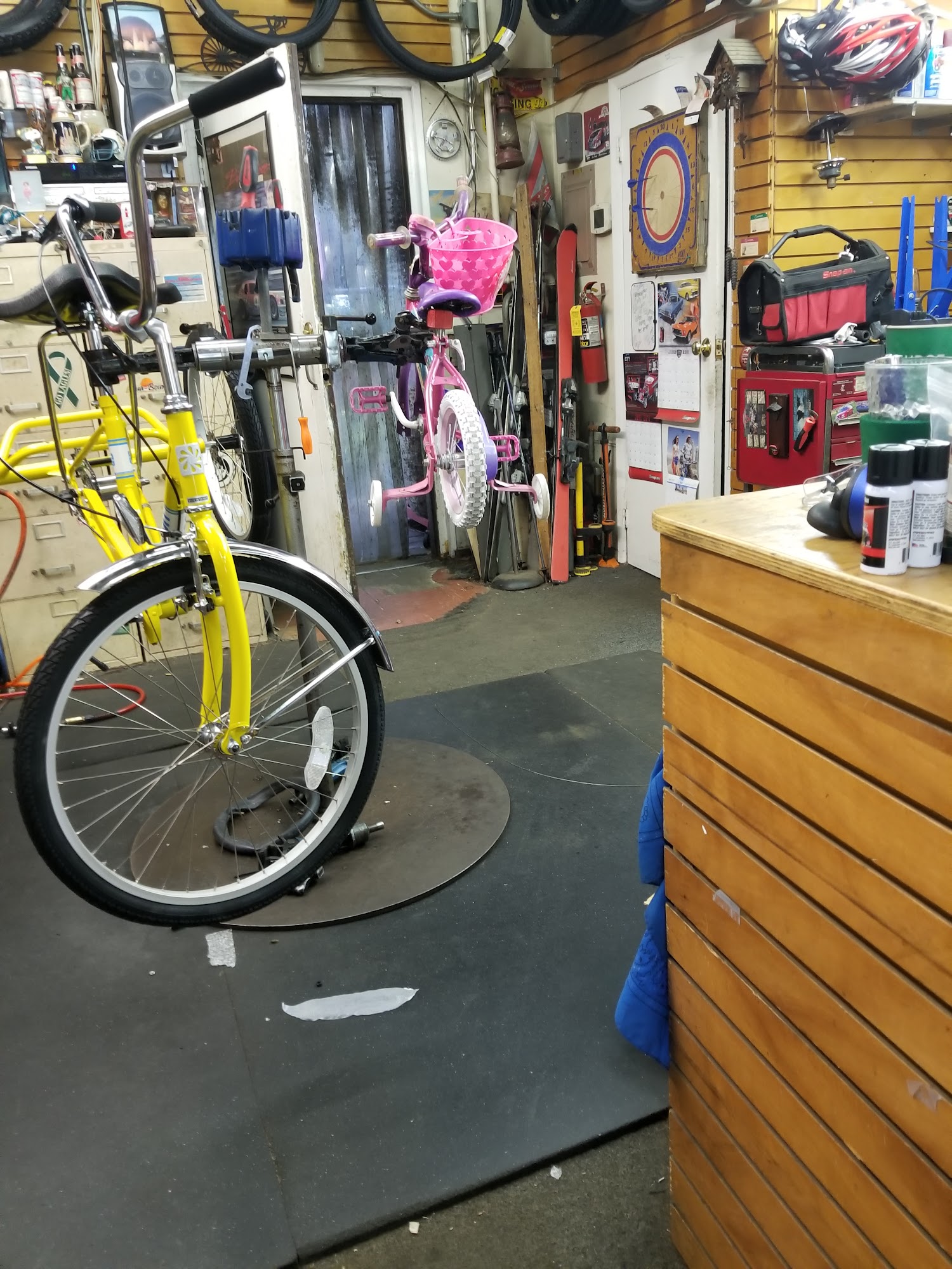 Economy bike shop
