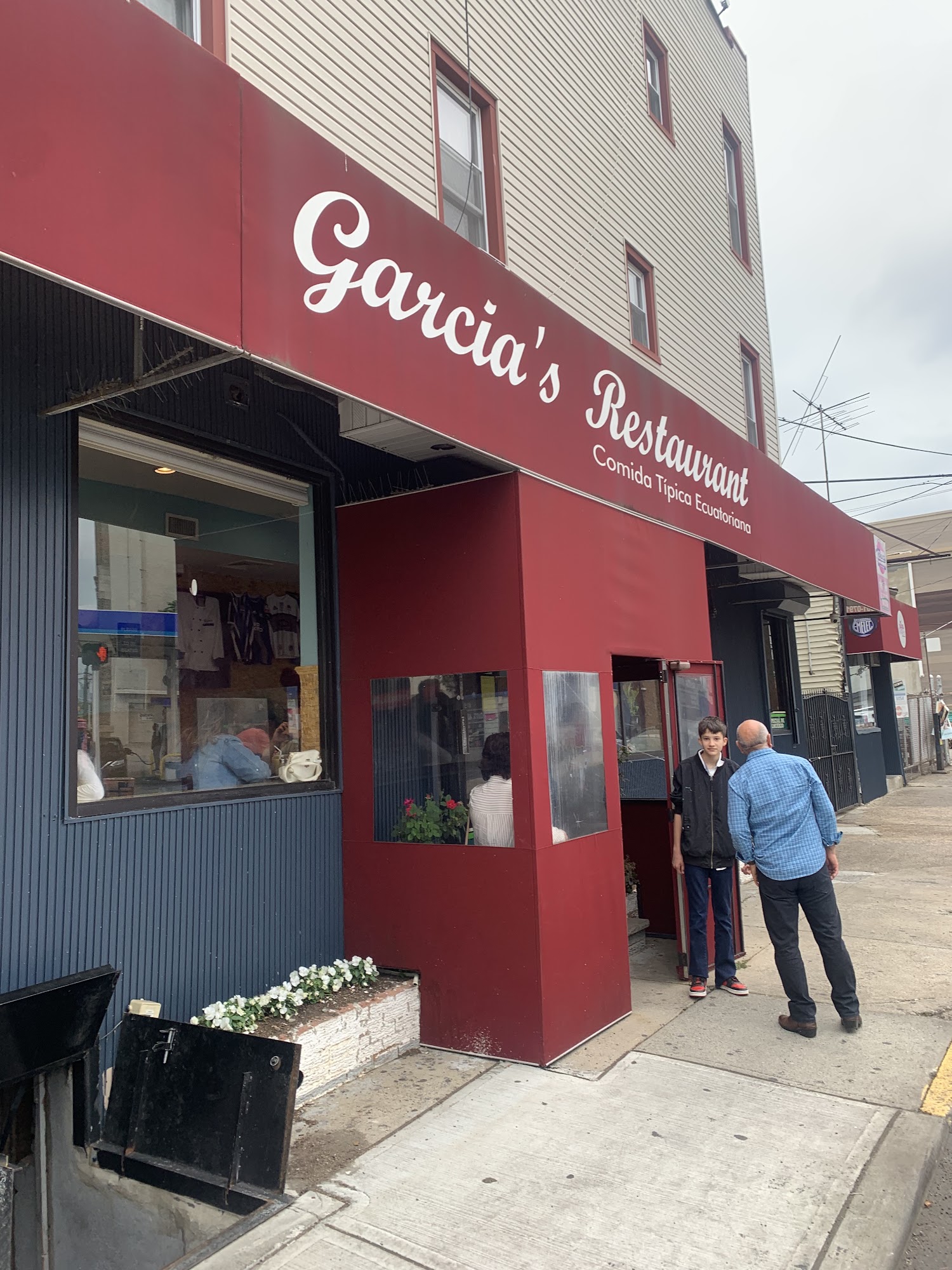 Garcia restaurant union 2025 city