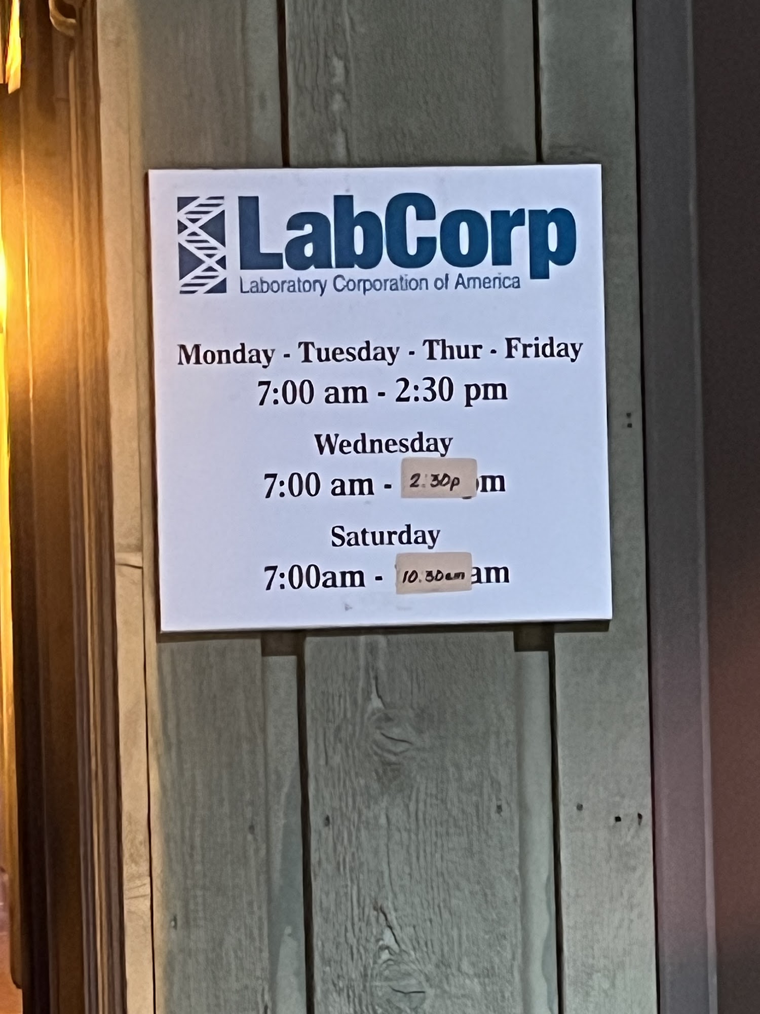 LabCorp