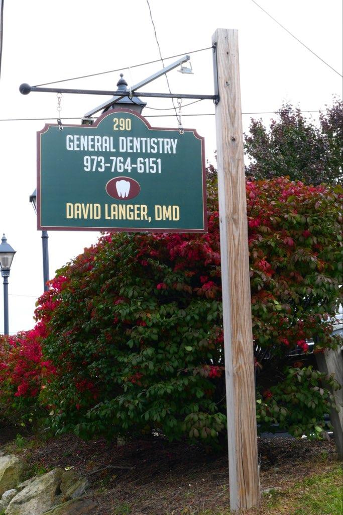 David Langer, D.M.D. 290 NJ-94, Vernon New Jersey 07462