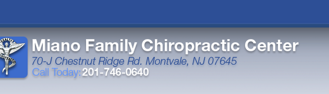 Miano Family Chiropractic Center, LLC