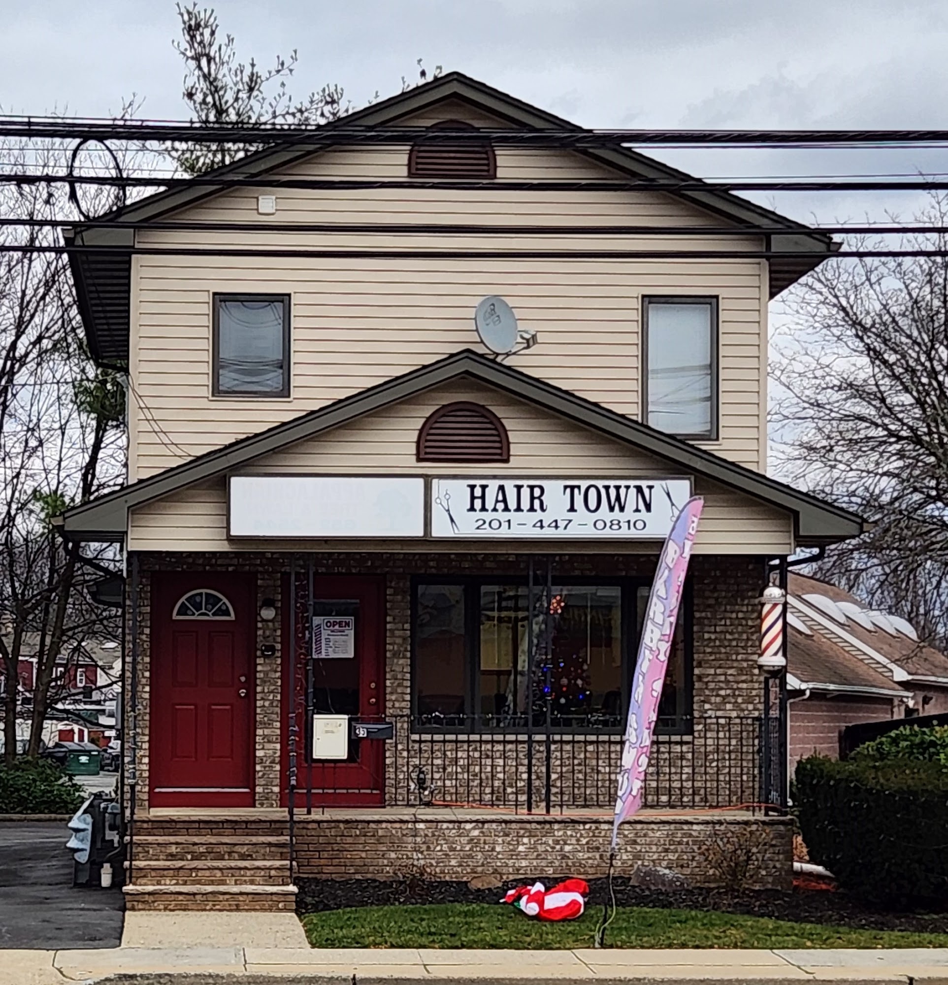 Hair Town Barber Shop 35 Franklin Turnpike, Waldwick New Jersey 07463