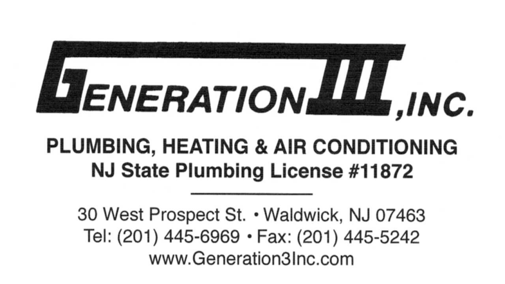 Generation III Inc 30 W Prospect St, Waldwick New Jersey 07463