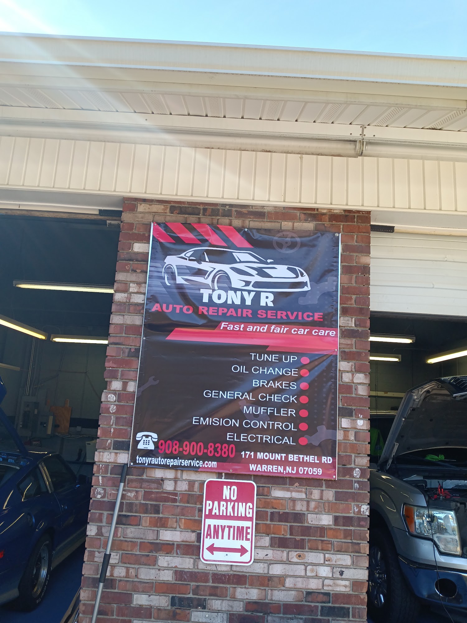 Tony R Auto Repair Services