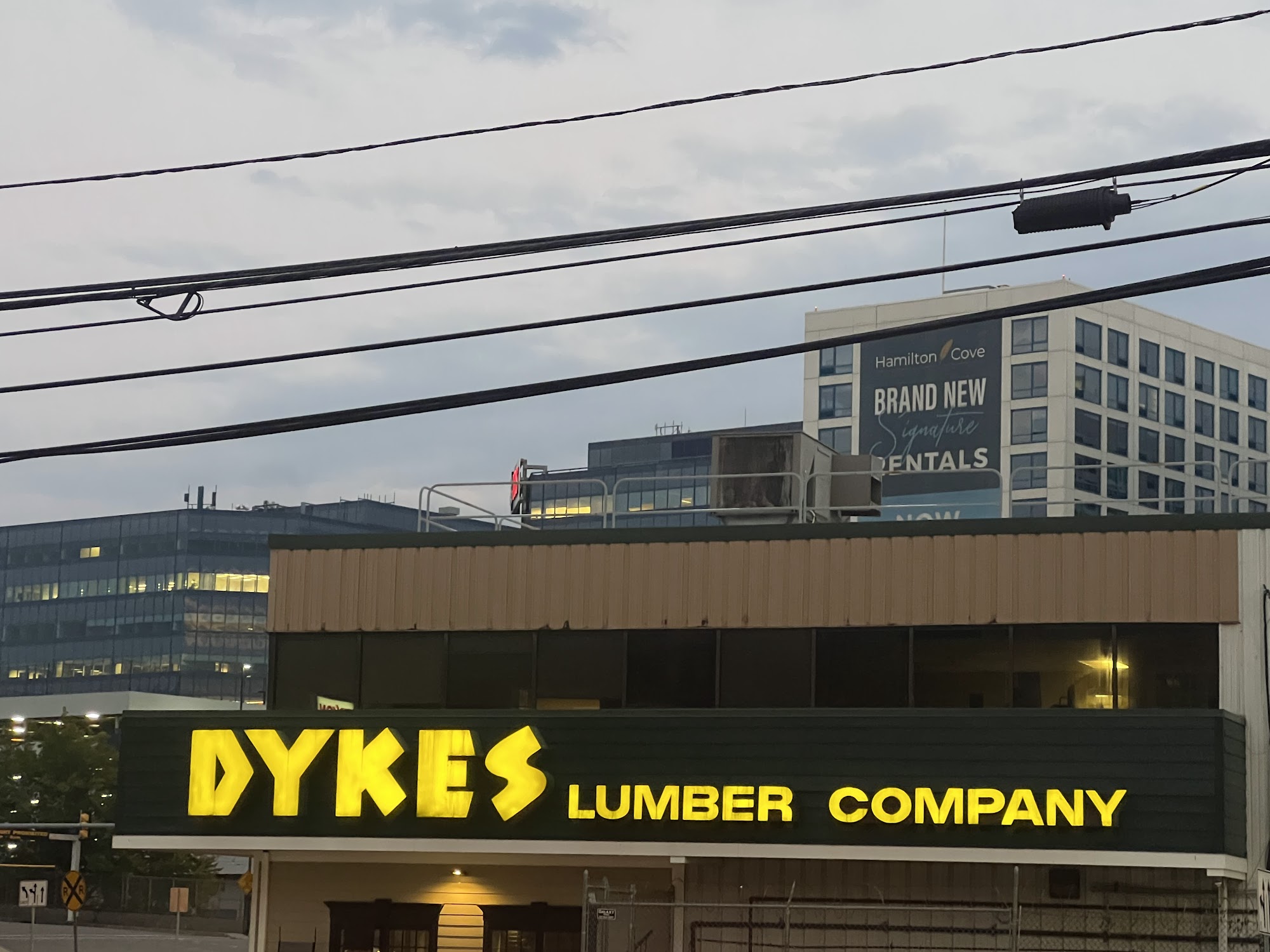 Dykes Lumber Company 1899 Park Ave, Weehawken New Jersey 07086