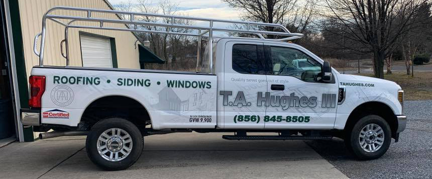 T A Hughes lll Roofing Siding Windows 479 Crown Point Rd, West Deptford New Jersey 08086